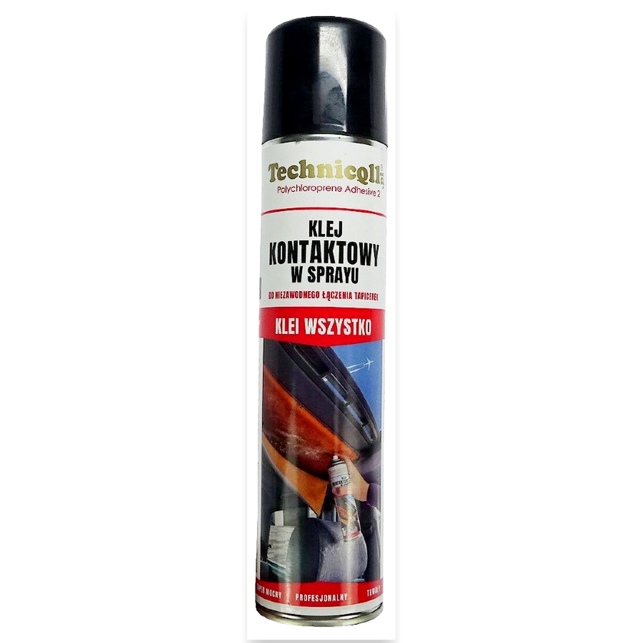 880a5df10d2bc7277702c77fe12ce480.jpg Klej kontaktowy na bazie kauczuku syntetycznego w sprayu 300ml