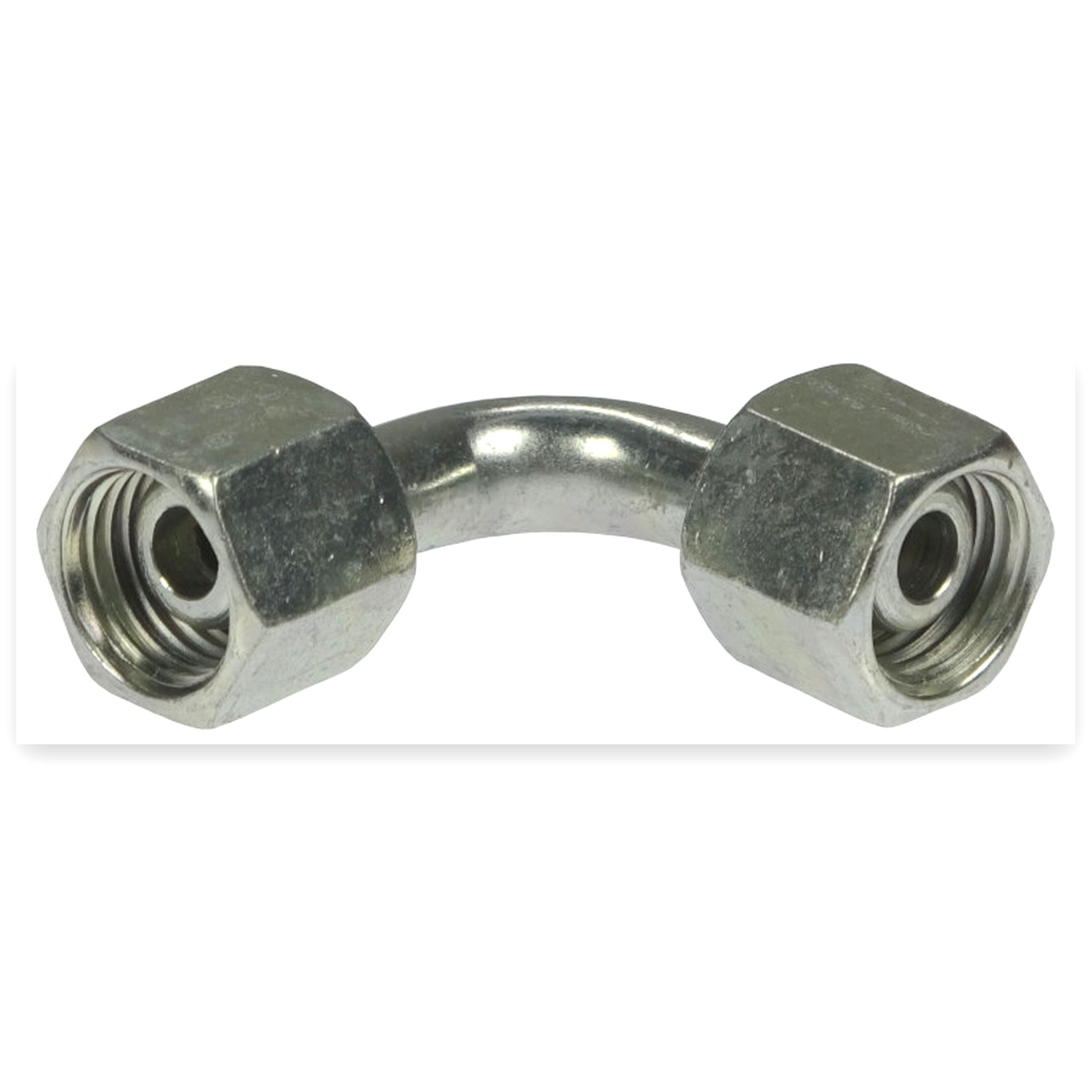 Złącze - złączka hydrauliczna - łukowe AA M14x1,5 8 L