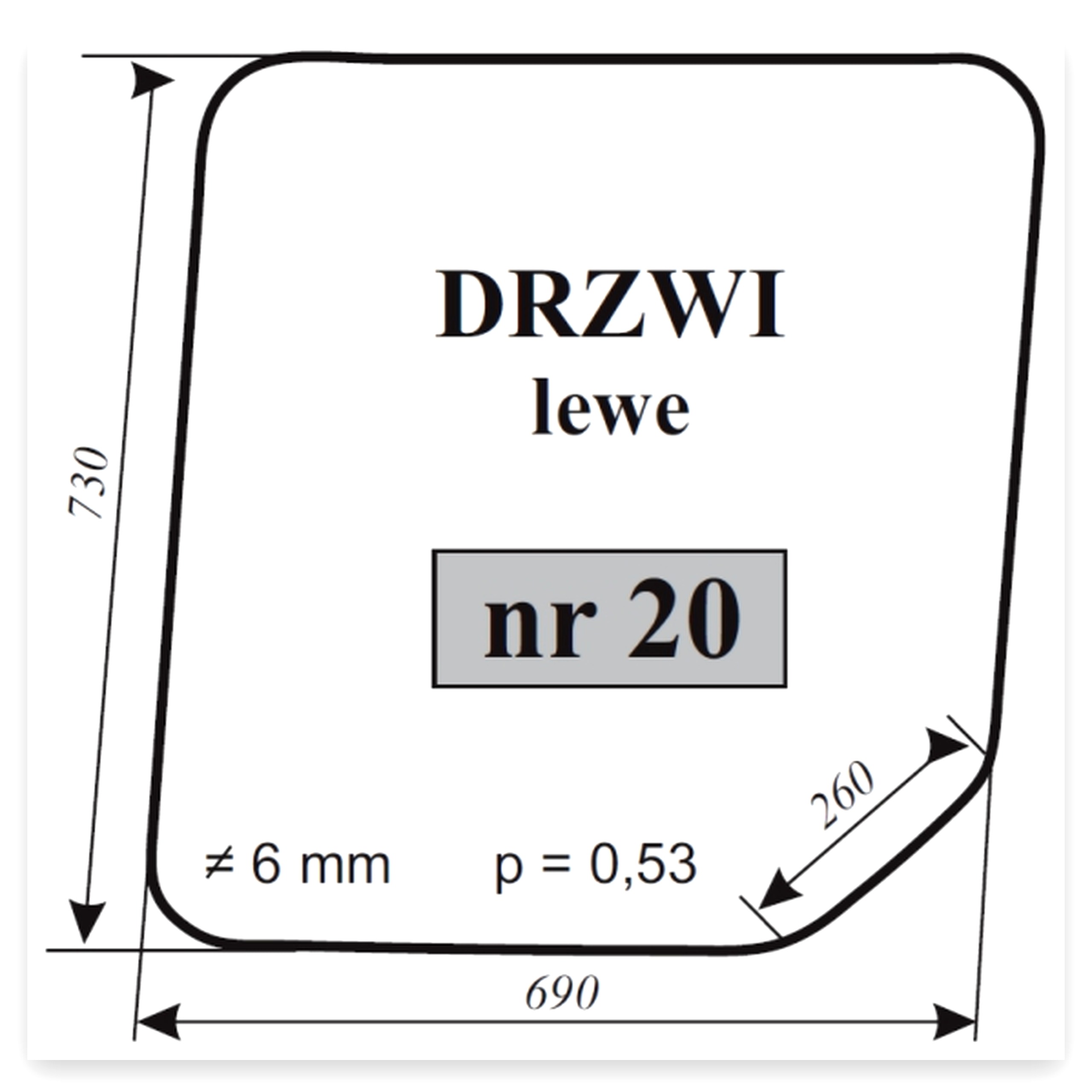 88cdb5ae001b228faa340ea43b9ed9ae.jpg Szyba drzwi lewa