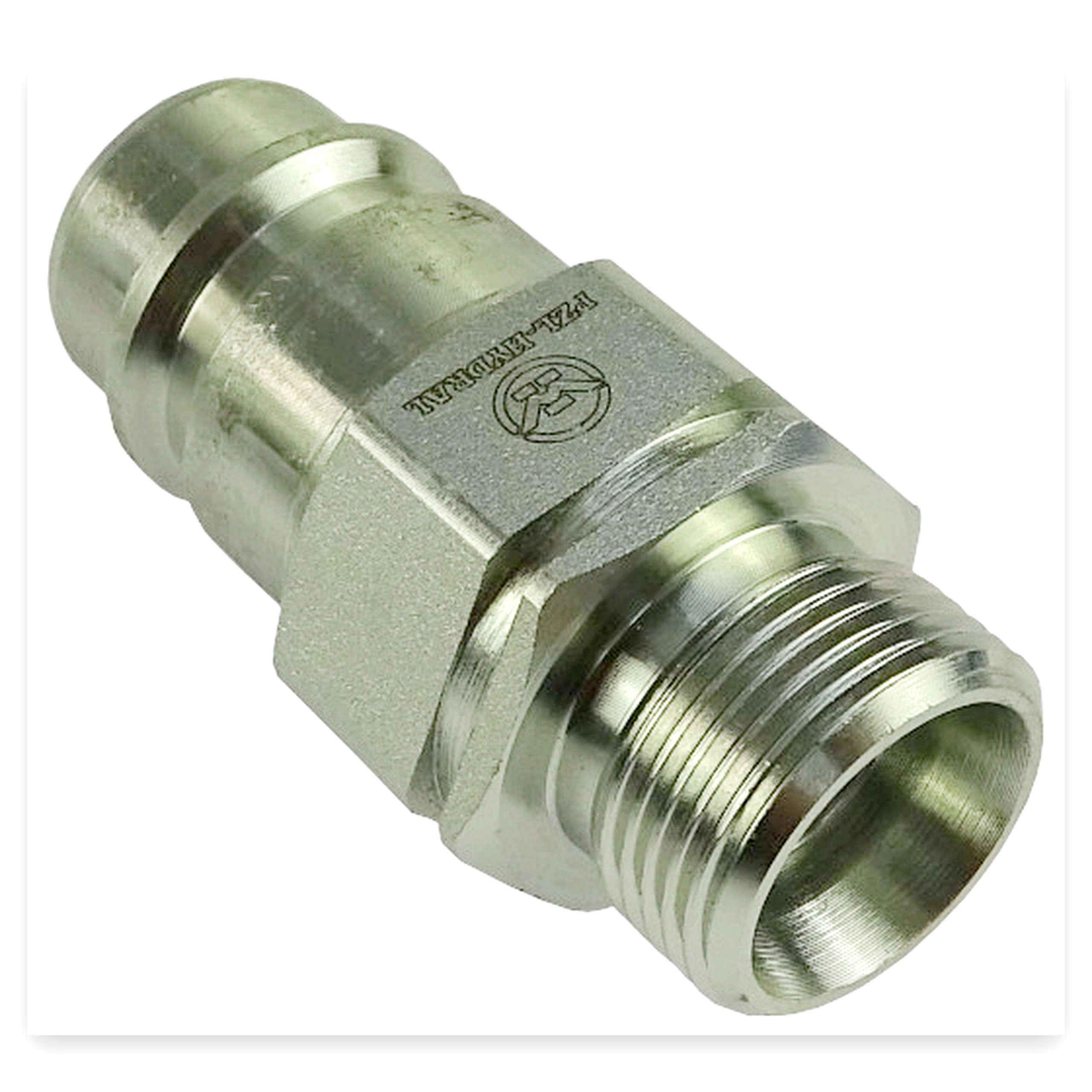 88dfff4e999aa12f82dbf1e1f95e6eca.jpg Szybkozłącze hydrauliczne wtyczka M22x1.5 gwint zewnętrzny EURO ( W)