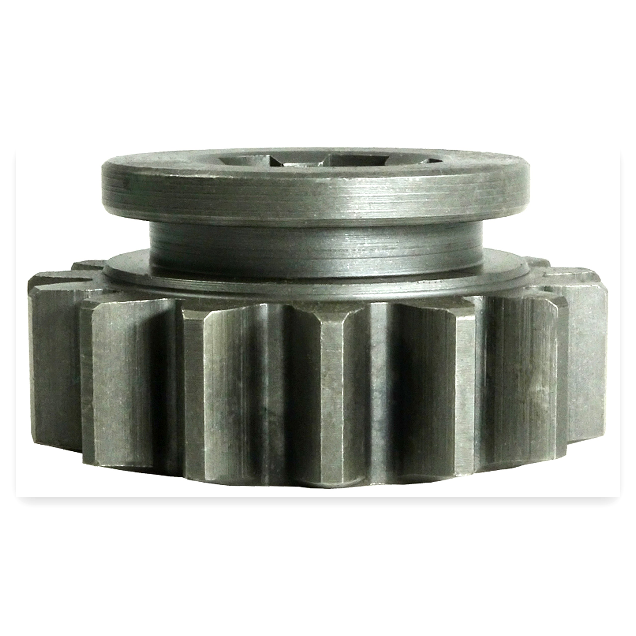 8a3d9da69759e1cf35c7a94c59fe4d26.jpg Koło wałka bocznego skrzyni biegów Z-15 ? Władimirec T-25