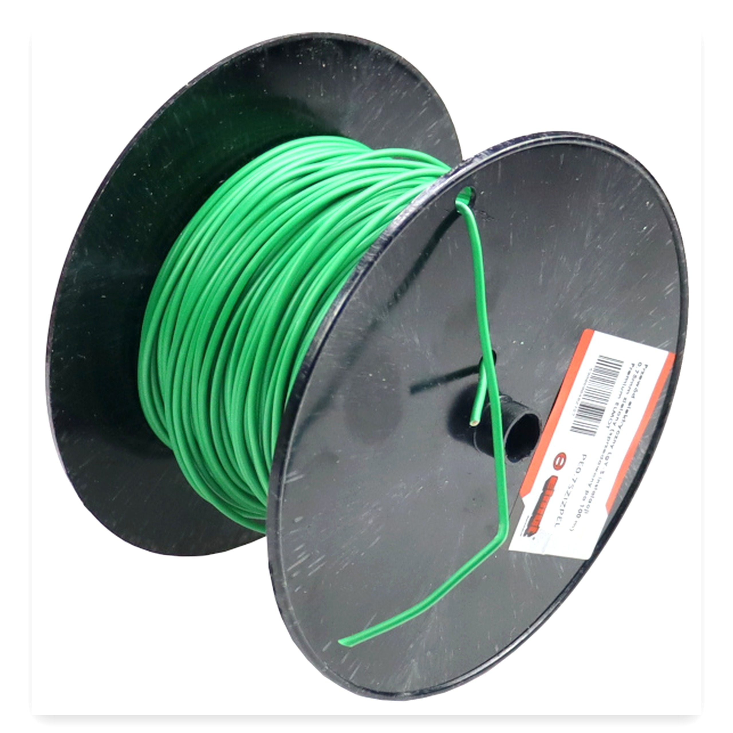 8a5286641756262c0caeda6de546048e.jpg Przewód kabel elektryczny LgY-S instalacji 0,75 mm zielony