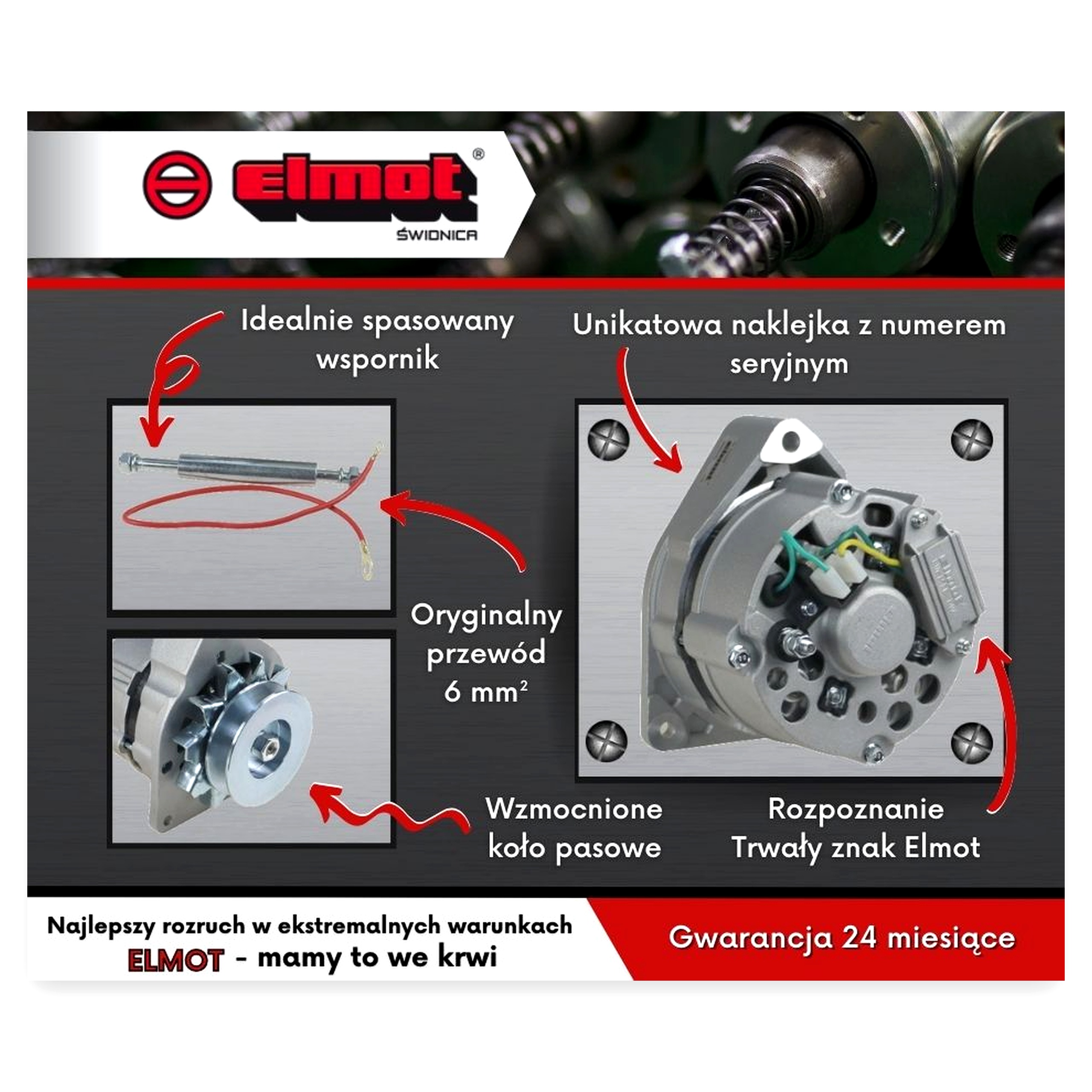 8bccba363caeebb16dbb5a658d1a9f72.jpg Alternator 72A do ciągnika Ursus C-360