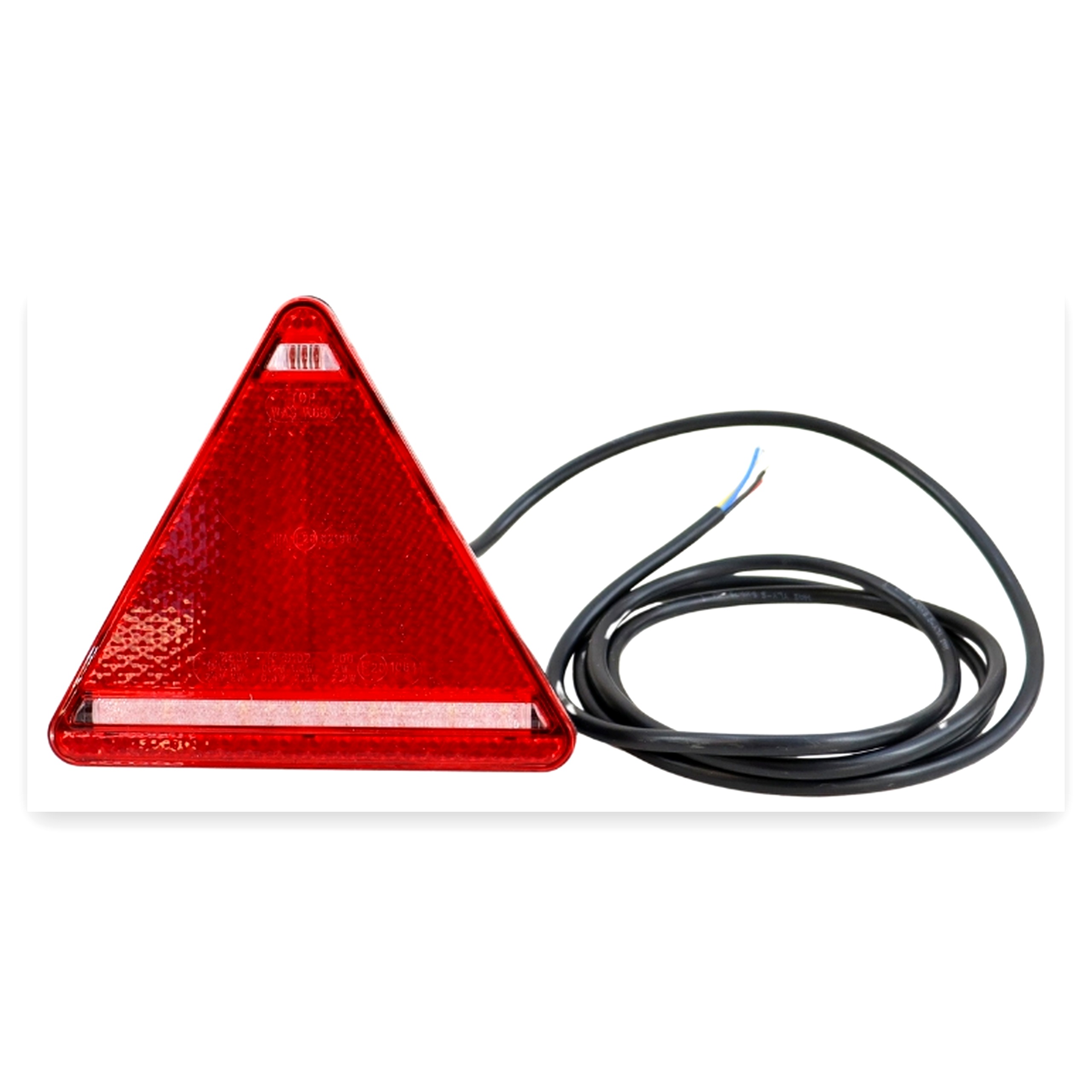 8d8674193c8fd1d12b58ee51d8eeefb8.jpg Lampa zespolona tylna 5-funkcyjna kształt trójkąta W68 L z światłem