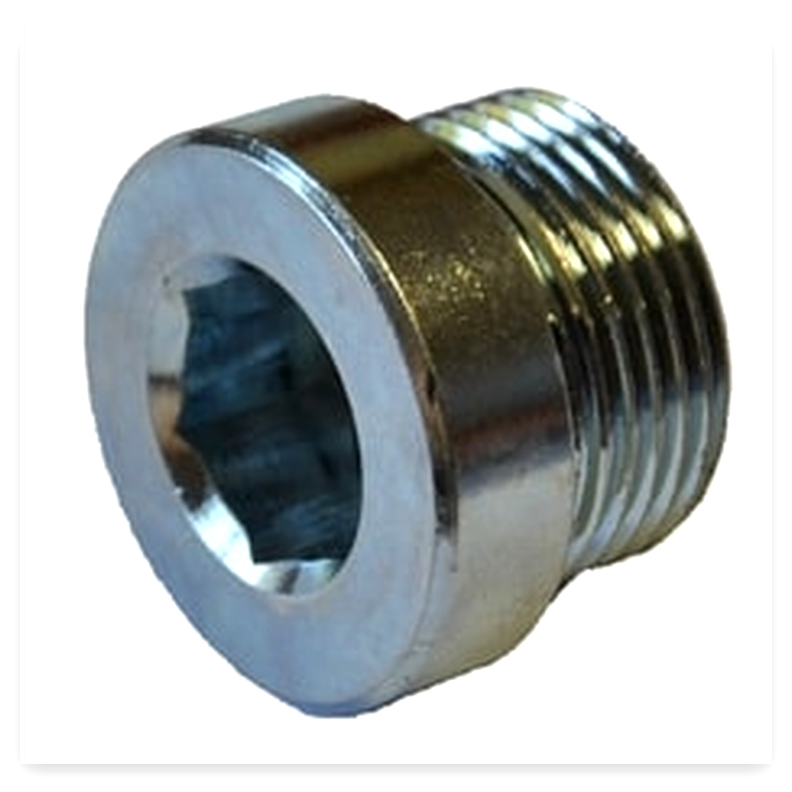 8dc4d1bd94f2a56be9173ff46bb29b03.jpg Korek gwintowany hydrauliczny B 3/4" + otwór na magnes