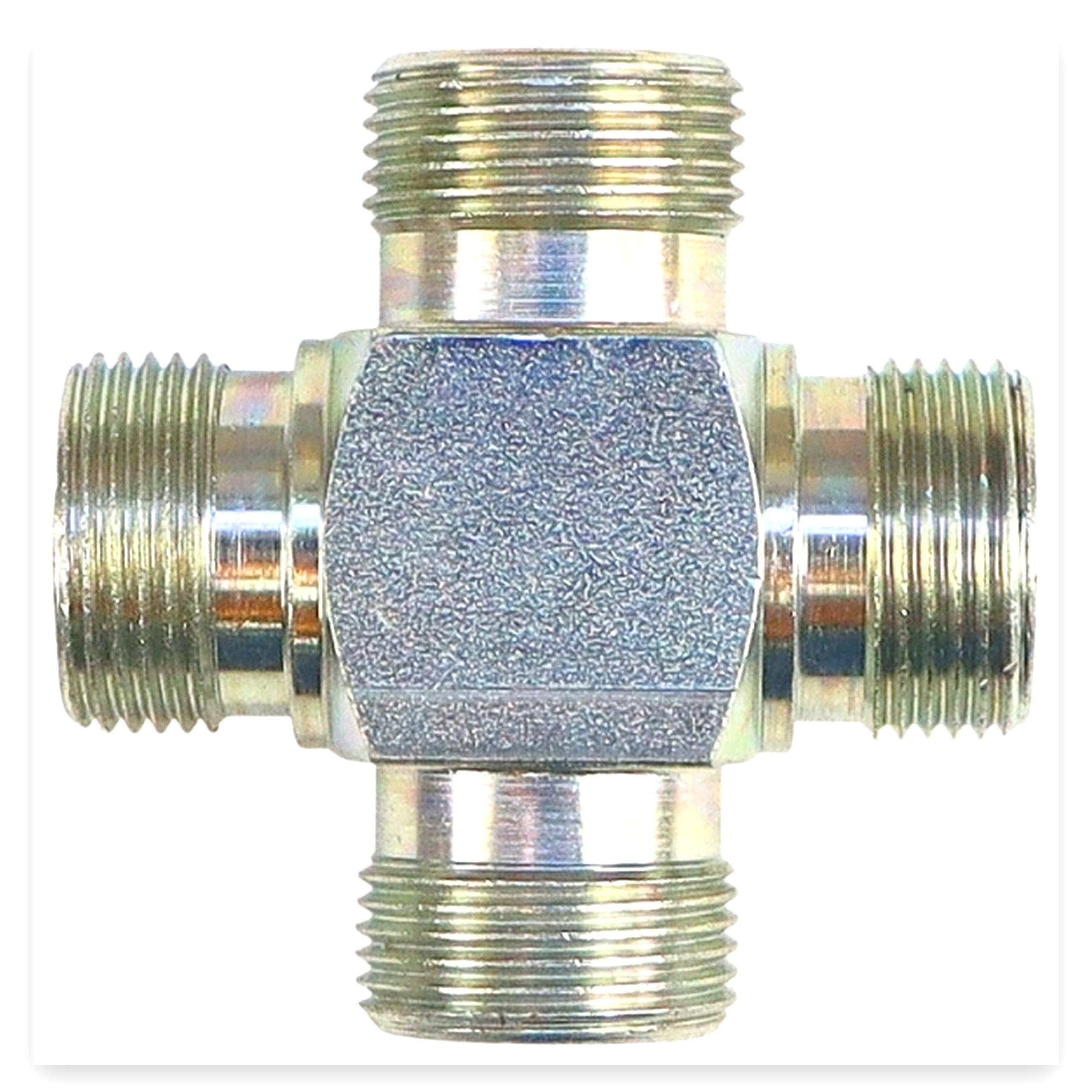 8f01160c5ce4e16d509130c76985bb8b.jpg Złącze - złączka hydrauliczna - czwórnikowa AAAA M22x1,5 15 L