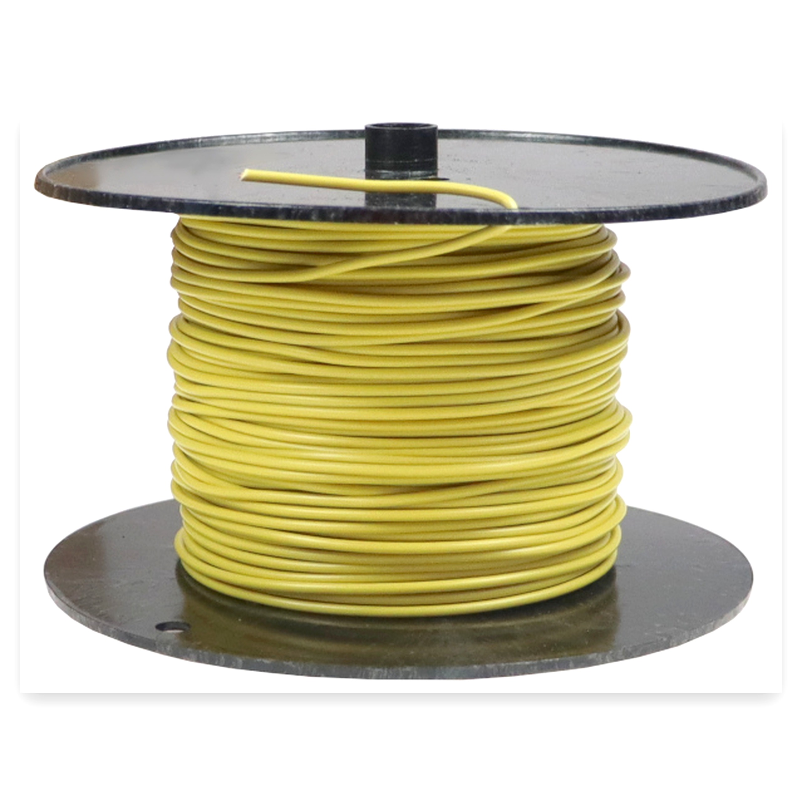 8f034502bcfaa6f37657b5e02263ac77.jpg Przewód kabel elektryczny LgY-S instalacji 0,75 mm żółty (sprzedawany