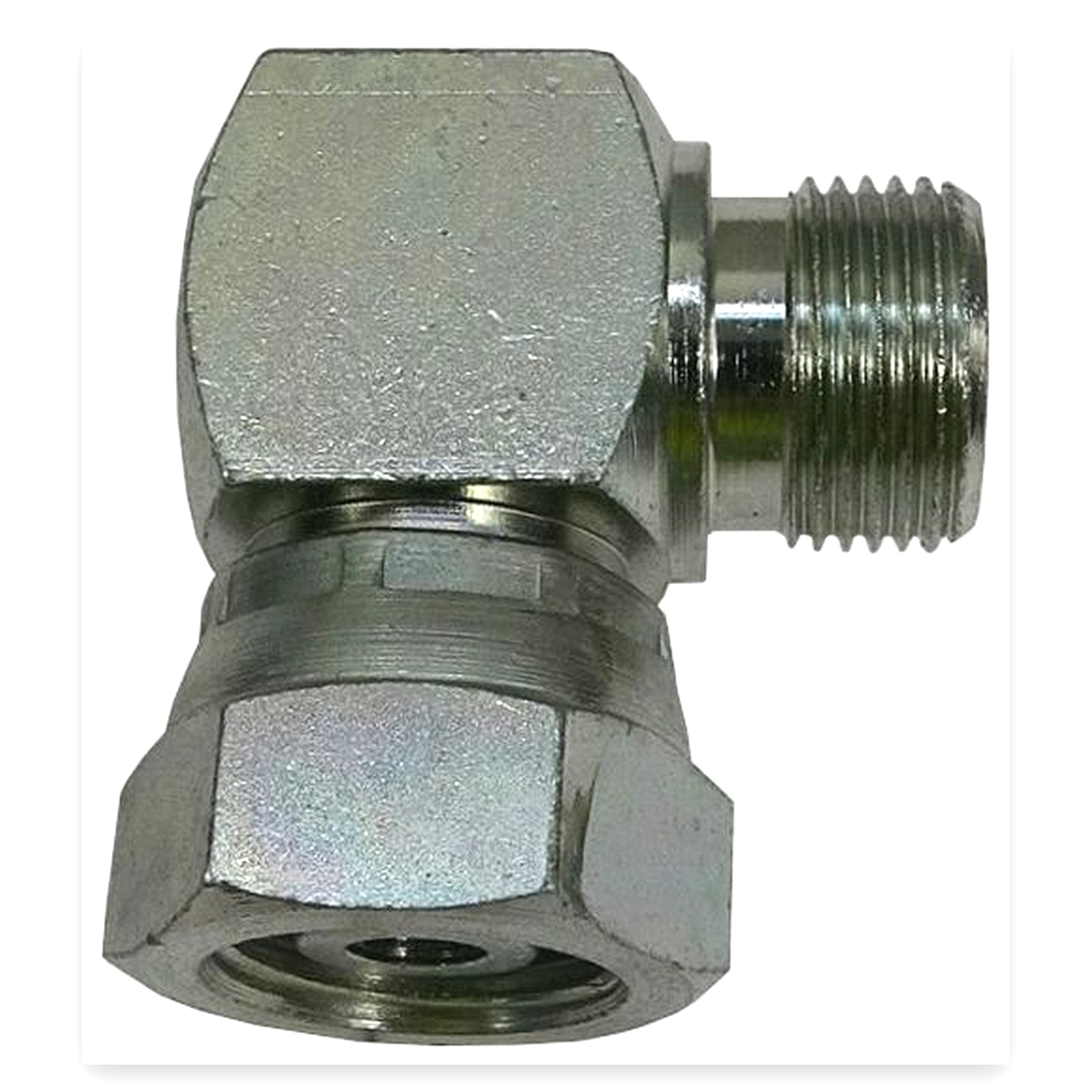 8f6d0035cb011029575edda686f1feb2.jpg Złącze - złączka hydrauliczna - kolanko 90 AB M20x1,5 - M20x1,5