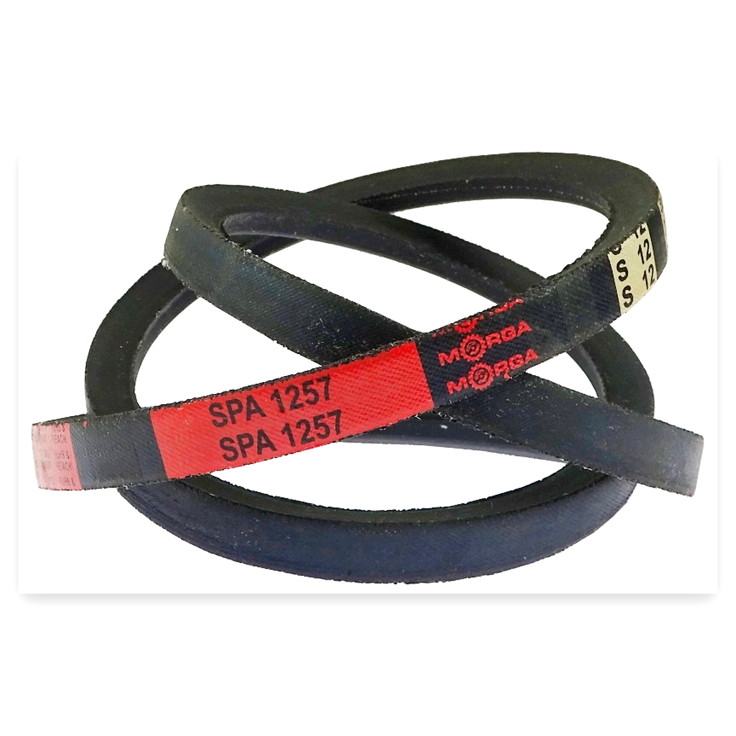 9052b81a37bbeb54840e3d20b12e4d64.jpg Pasek klinowy SPA 1257 12,7x1257 SUPER CR Power Czerwony MORGA