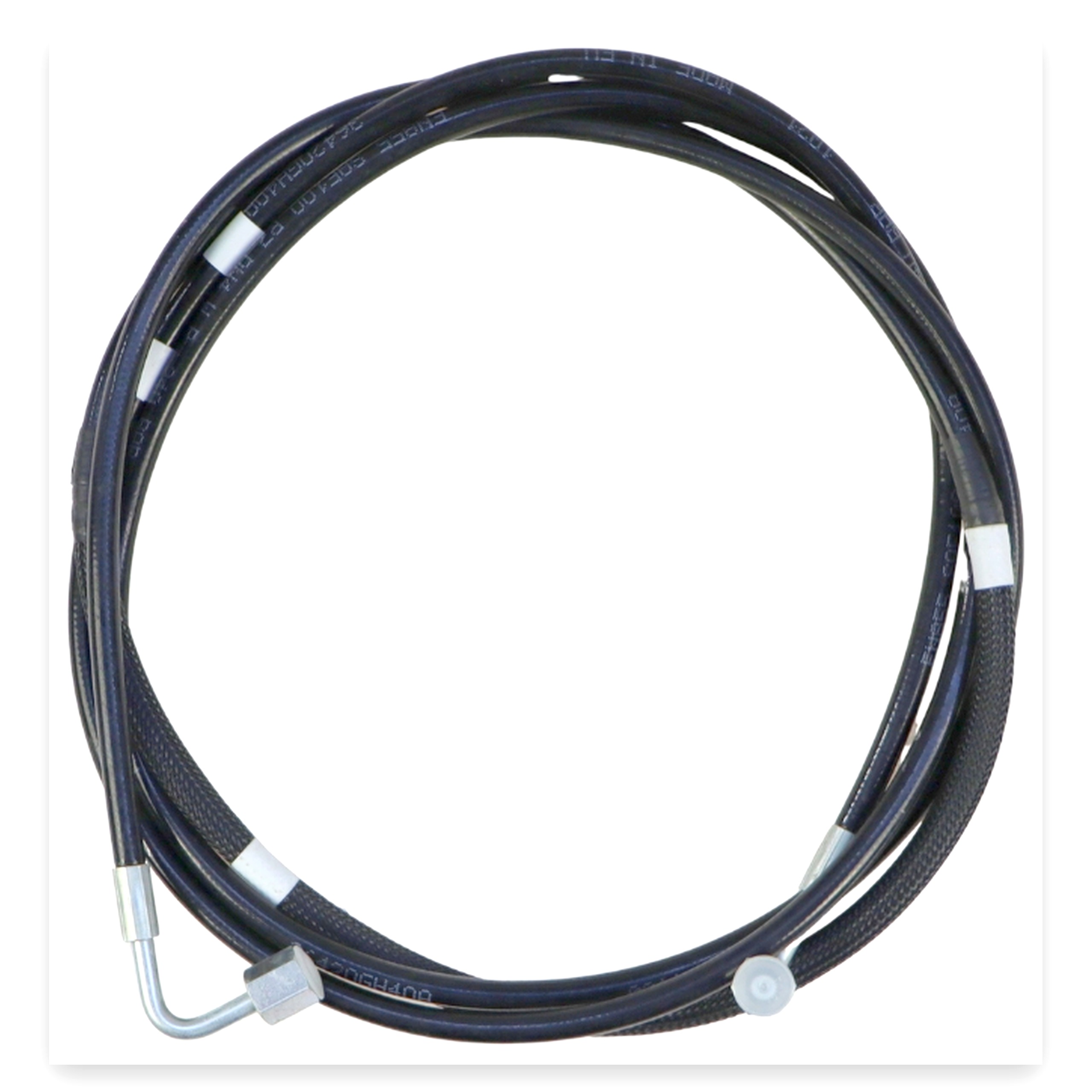 90cf32d2d79fef70f0e764ad0fd5704b.jpg Przewód wąż termoplastyczny kompletny M14x1,5 L-2770 mm podnoszenia
