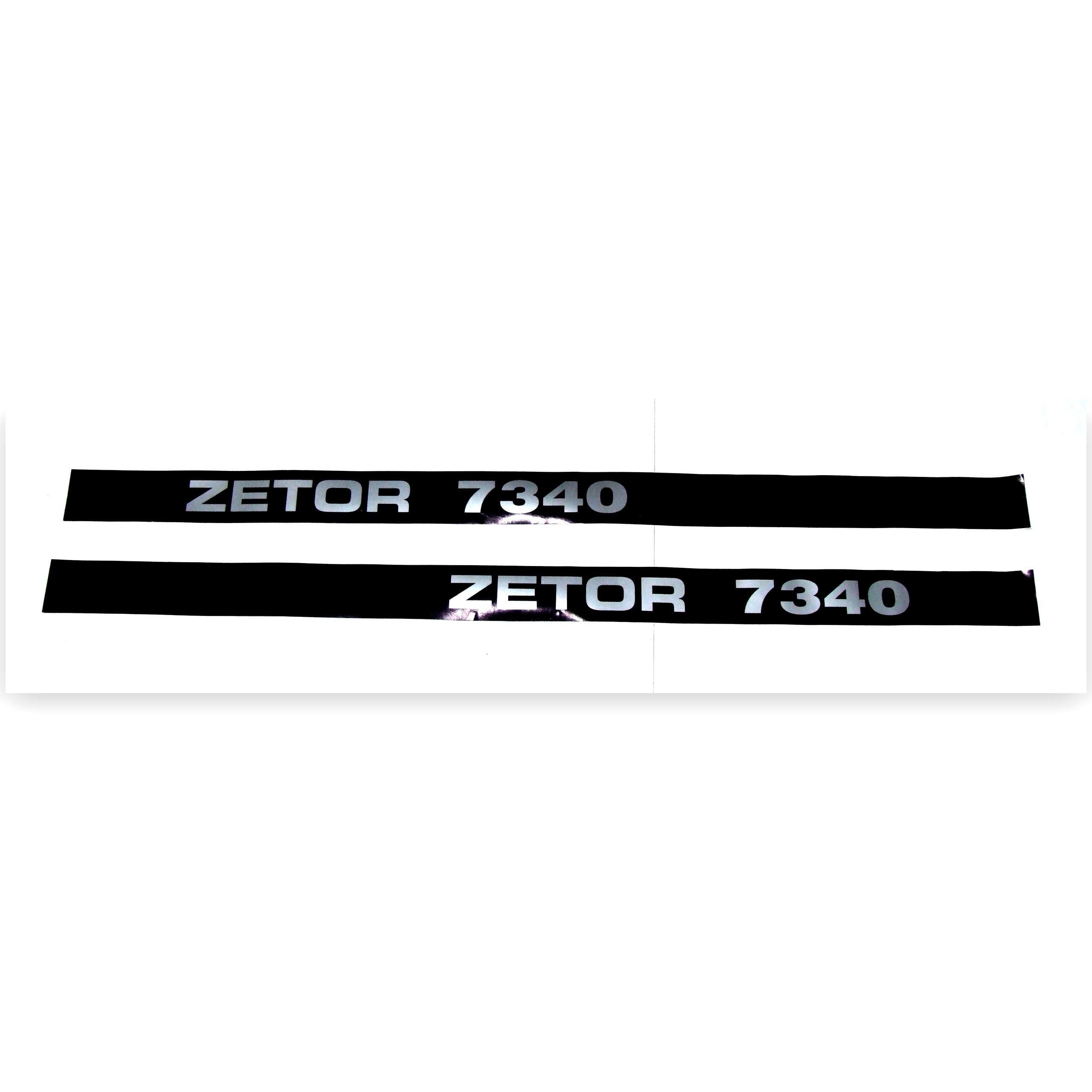 Komplet znaków- emblematów do ciągnika Zetor 7340