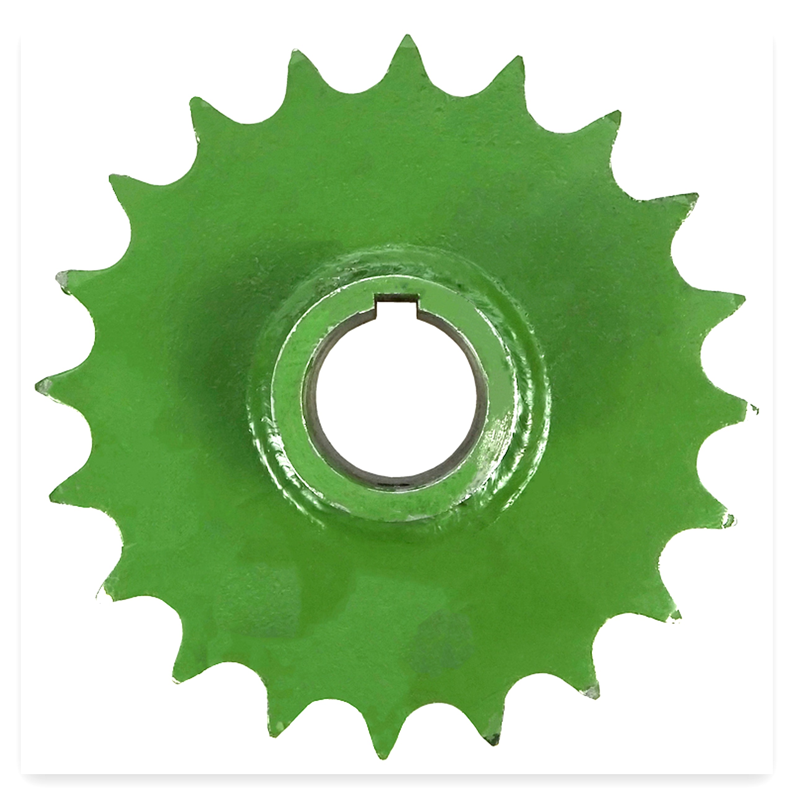 92586d5c07b928964bcdd6e3c871f18d.jpg Koło łańcuchowe Z-20 FI-40 mm 1" stalowe rozrzutnik obornika Rolmus