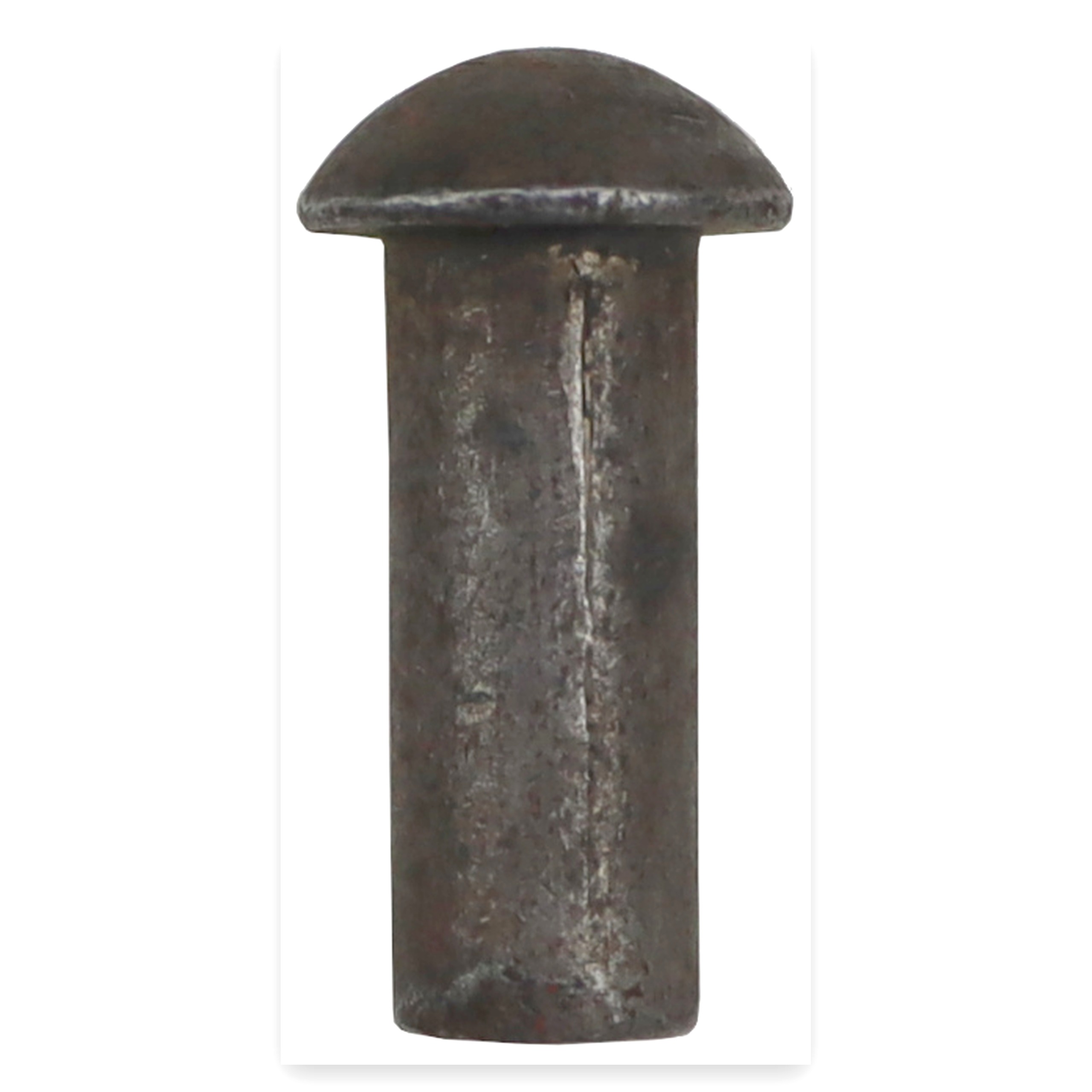925c59840edaf906805c9cbe4aeba9cb.jpg Nit stalowy 10x30 łeb kulisty DIN660 DIN124 ( sprzedawane po 50 szt ) pasuje do kopaczki widoczna cena za 1 sztukę
