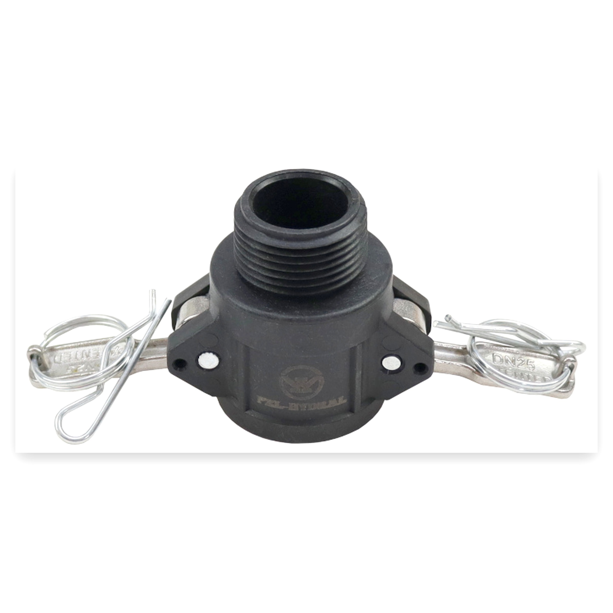 Szybkozłącze Camlock coupling gniazdo Typ B polipropylen PP 1" x 25 mm