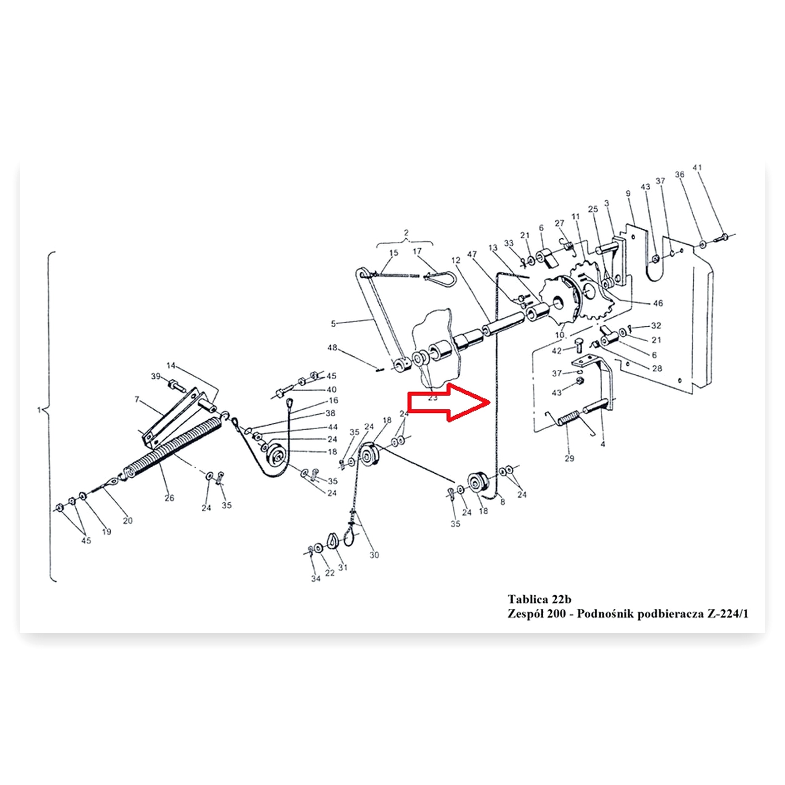 93446b0afa9aa651038a3de9ffccb79d.jpg Linka stalowa 1 do prasy Sipma Z-224