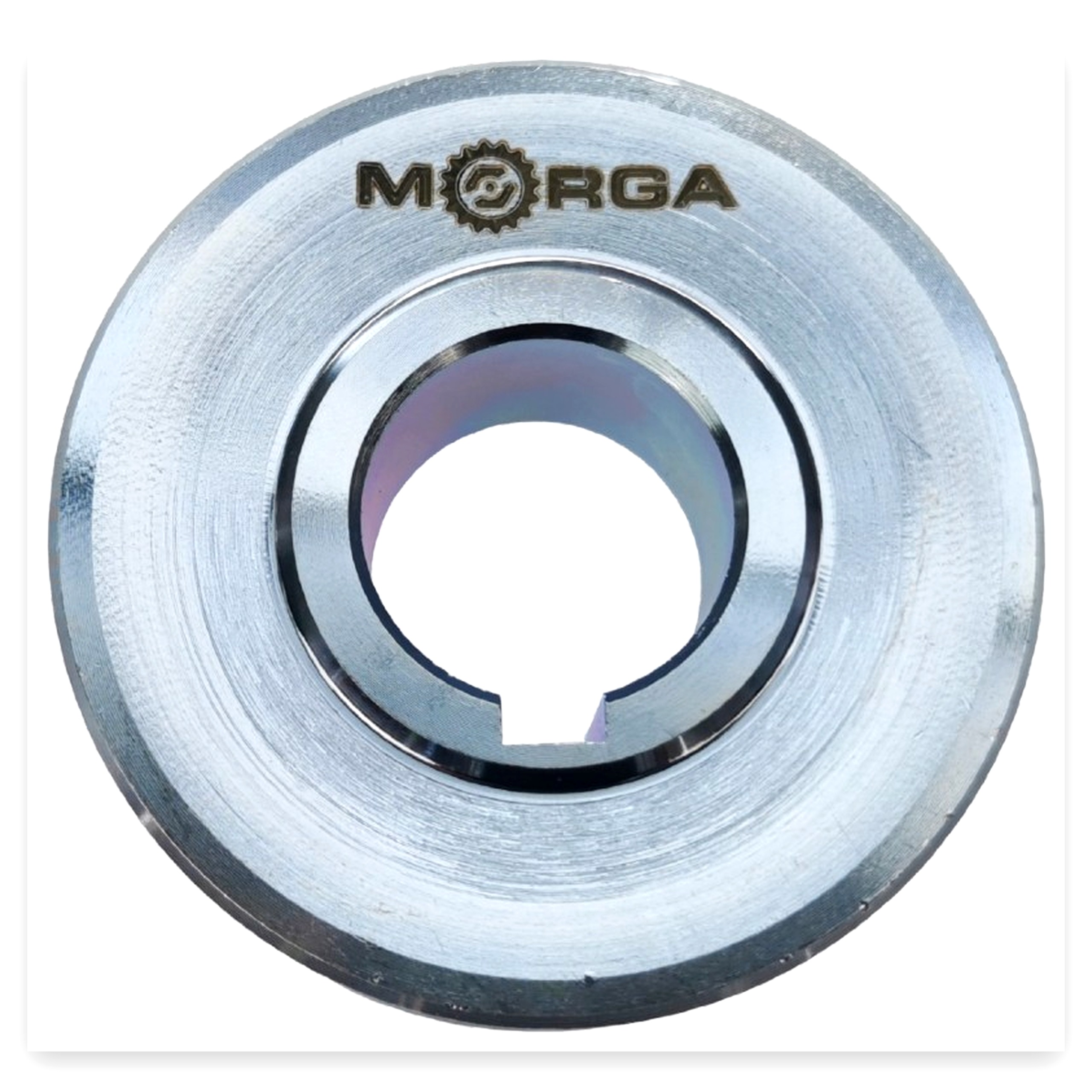 Koło pasowe 1 pasek 1 SPB / 1 HB FI-80 otwór 30 mm stalowe MORGA