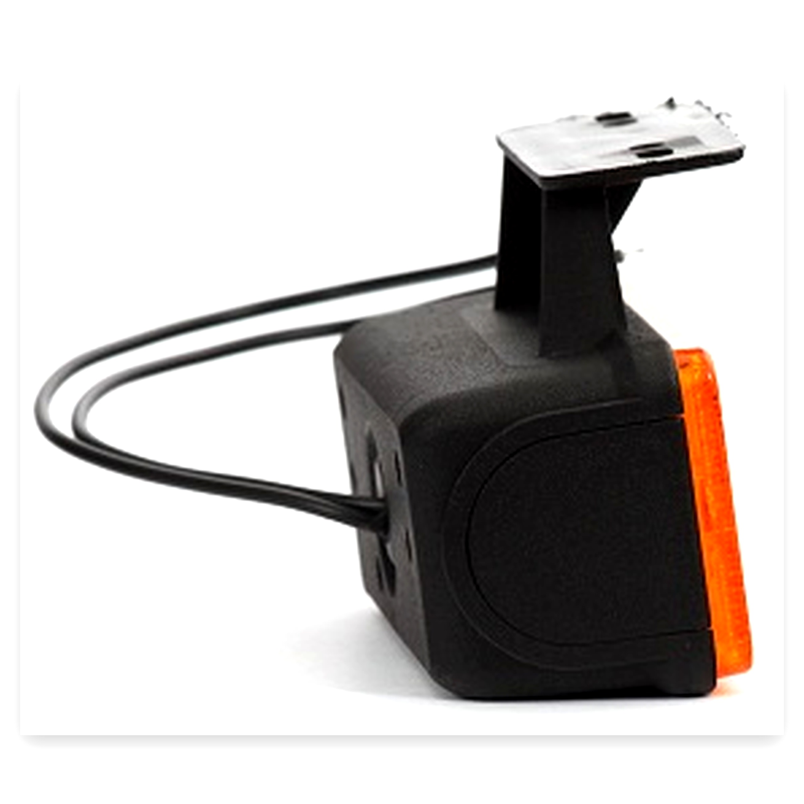 94400e3d359bab1149e274603b586682.jpg Lampa obrysowa pozycyjna boczna W17D V Pomarańczowa wodoodporna IP68
