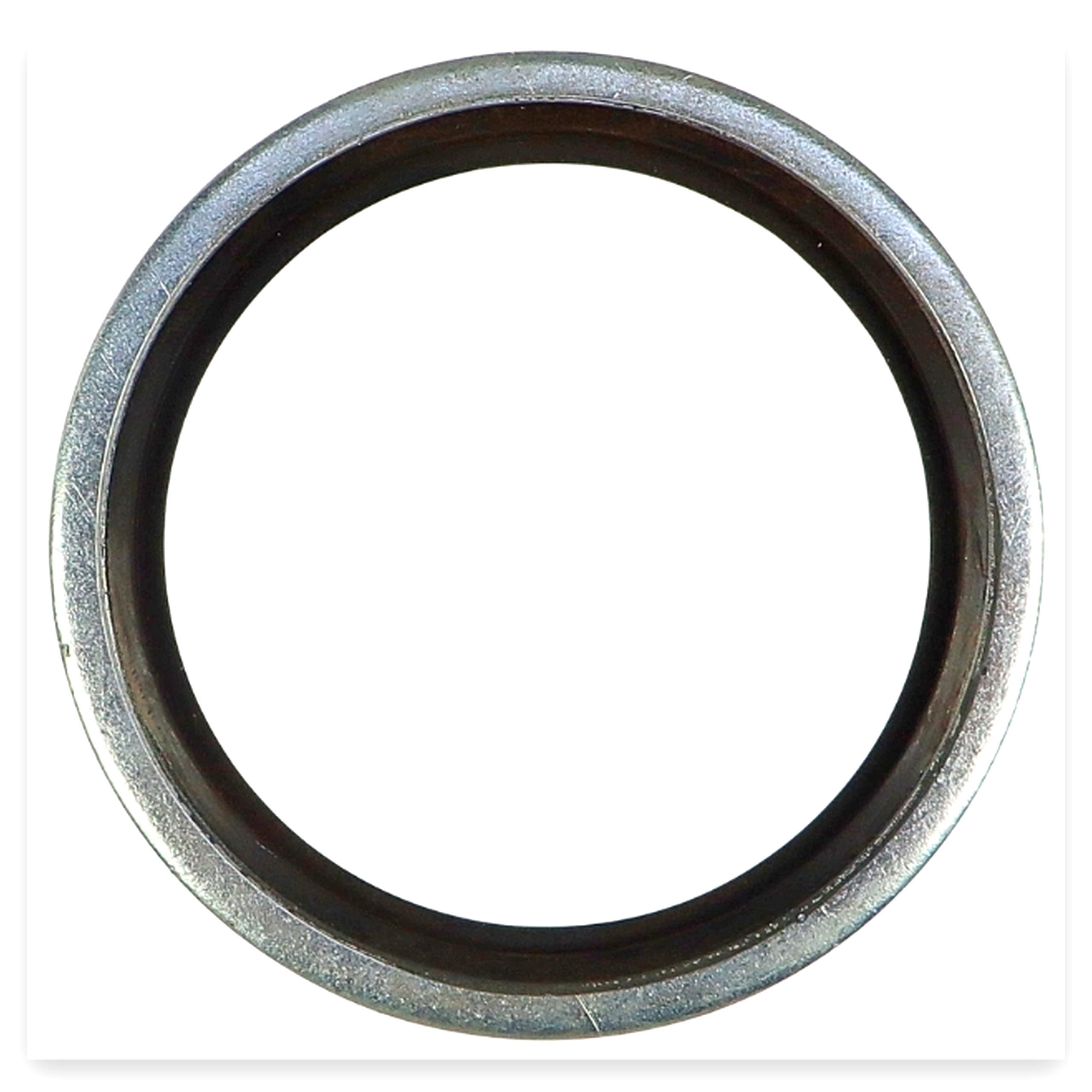 94e6d40997b0c7595256dbc55f6ed57e.jpg Podkładka uszczelka metalowo - gumowa z prowadzeniem BSP calowa