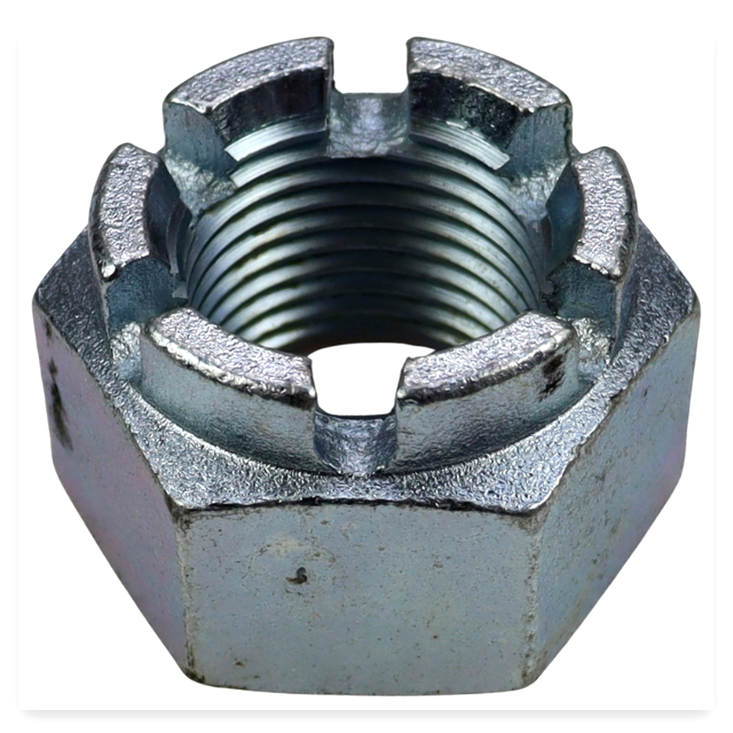 Nakrętka koronkowa M36x3 DIN935 PN do ciągnika Ursus C-330