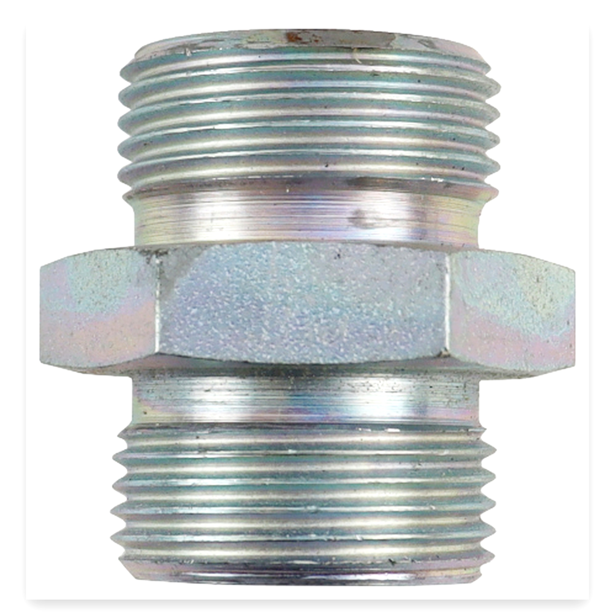 95ea525b50b98509a0df3bb34a8d5a51.jpg Złącze - złączka hydrauliczna - prosta BB 3/4" - 3/4"