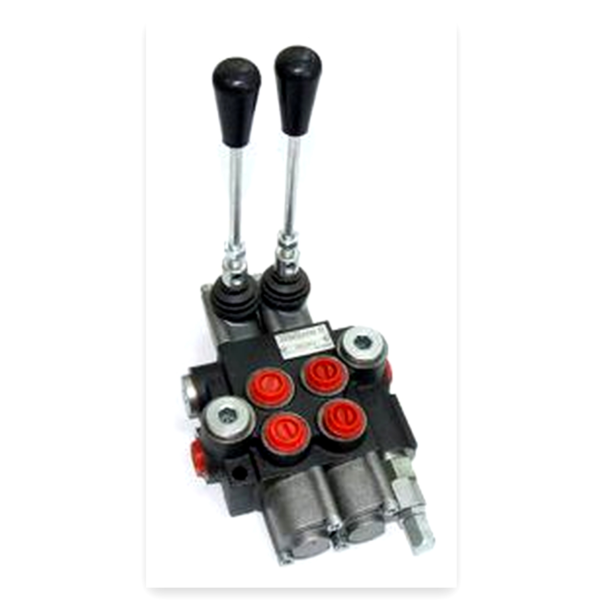 964ecf9208a73105d0bbc8a030854ec4.jpg Rozdzielacz hydrauliczny dwusekcyjny ( 2-sekcyjny ) 40 L/min RBS