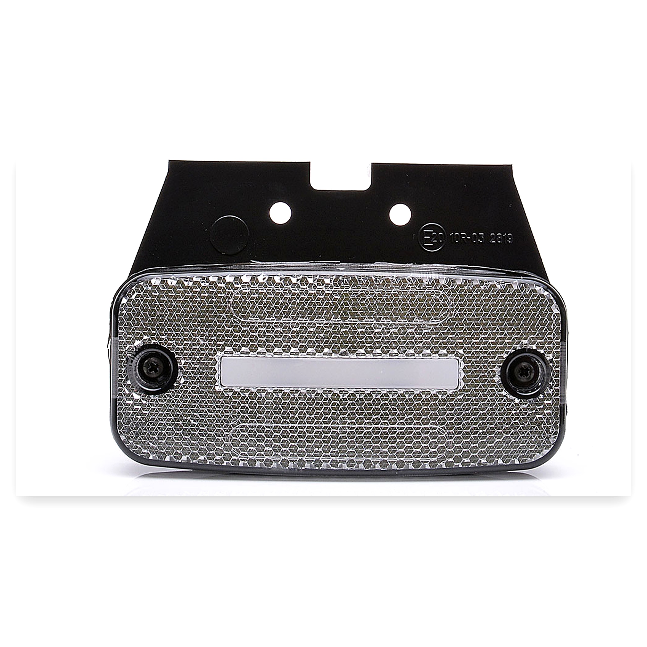 973507d3d3e093e8ab57ec8aa2487e1e.jpg Lampa obrysowa pozycyjna przednia W157 12 V/24 V wodoodporna IP68 LED