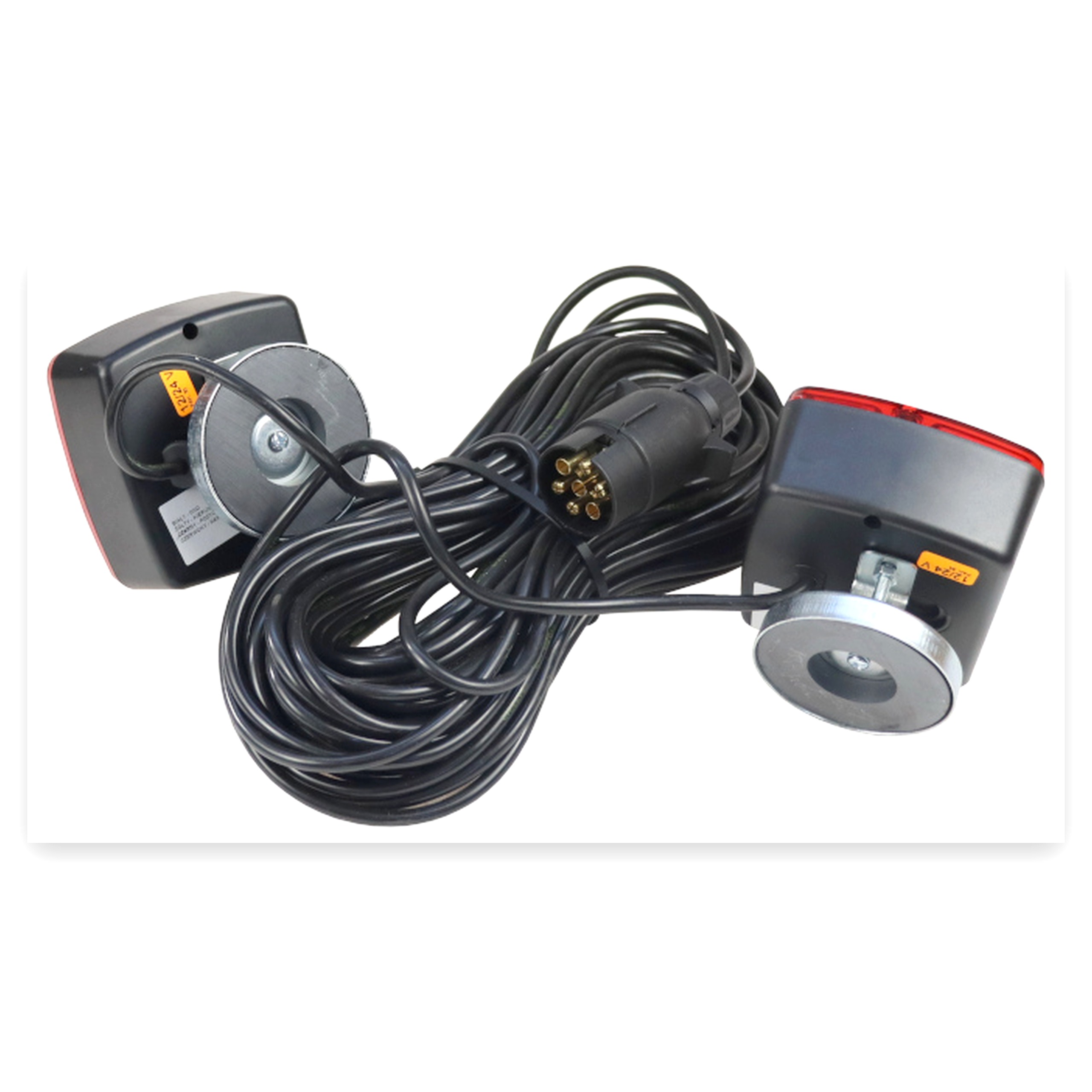 Instalacja zestaw oświetlenia z magnesami 12 m 12 V (kabel 1 mm) lampa