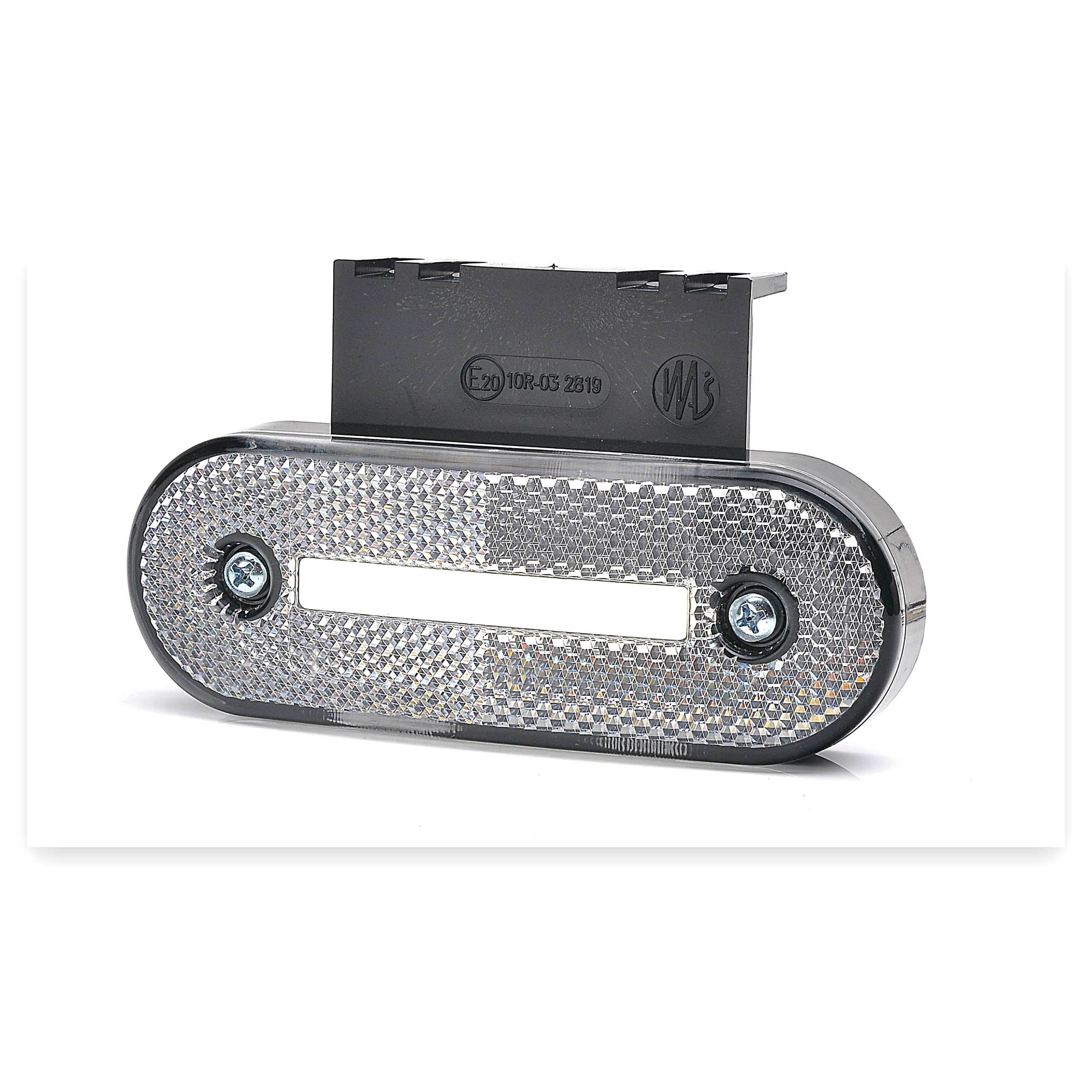 990249d459922d3de02dfb6a185612d9.jpg Lampa obrysowa pozycyjna przednia W174 12 V/24 V wodoodporna IP68 LED