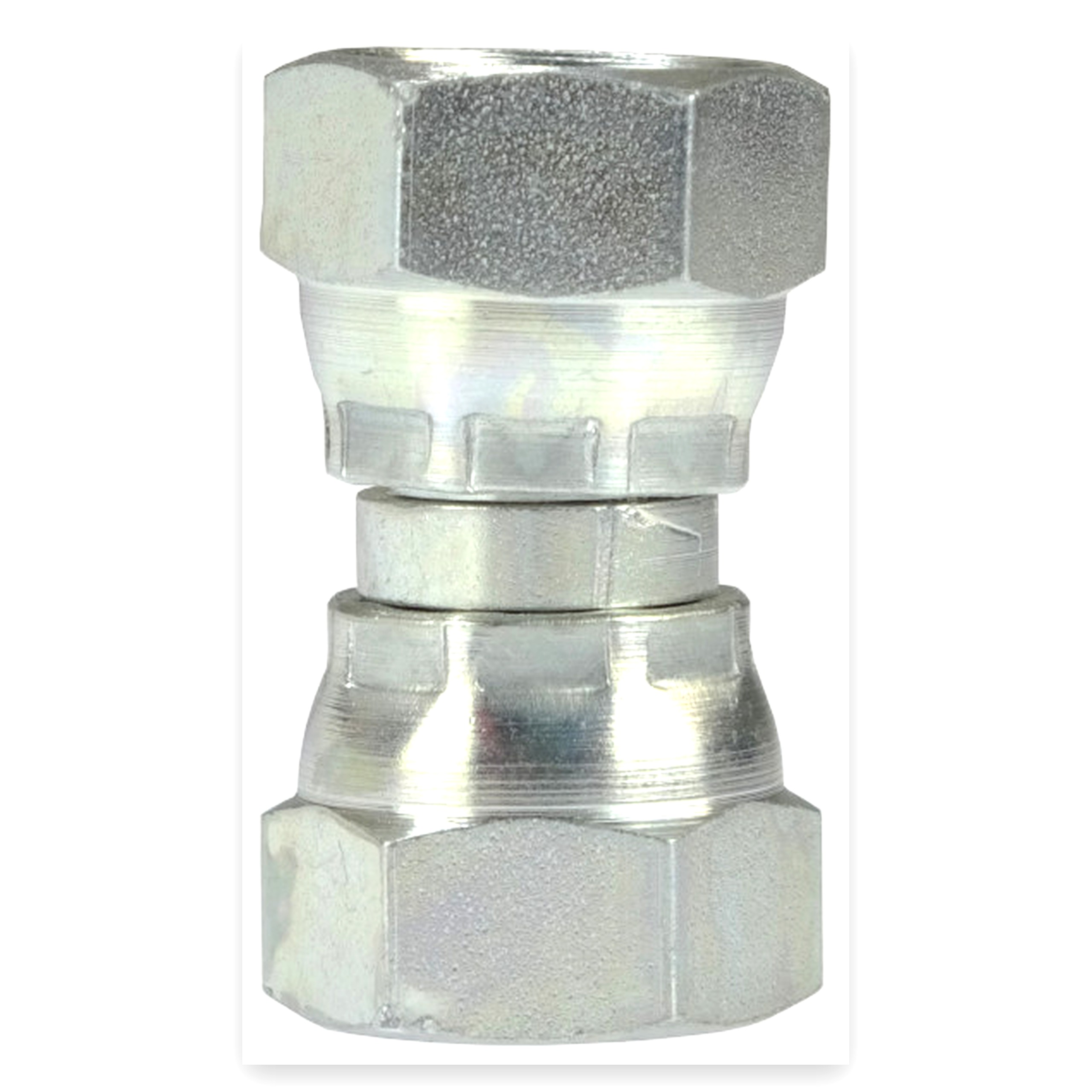 99e29a5cea0460acdd425de7f1c182f1.jpg Złącze - złączka hydrauliczna - prosta z dwoma nakrętkami AA M16x1,5