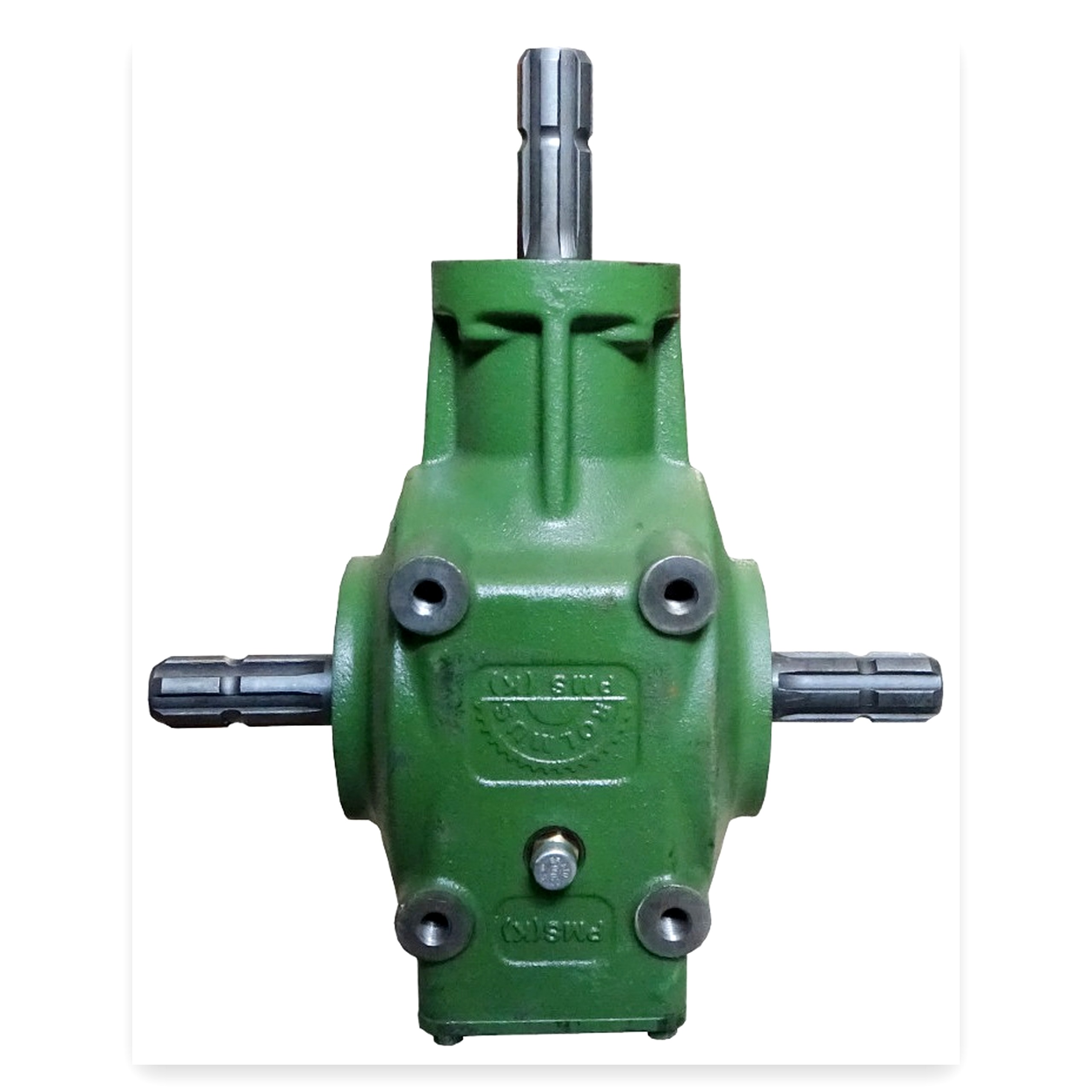 9a1235380bb703b2c1ac7f086fe6ec3e.jpg Przekładnia kosiarki bijakowej 60kW 1000 obr/min