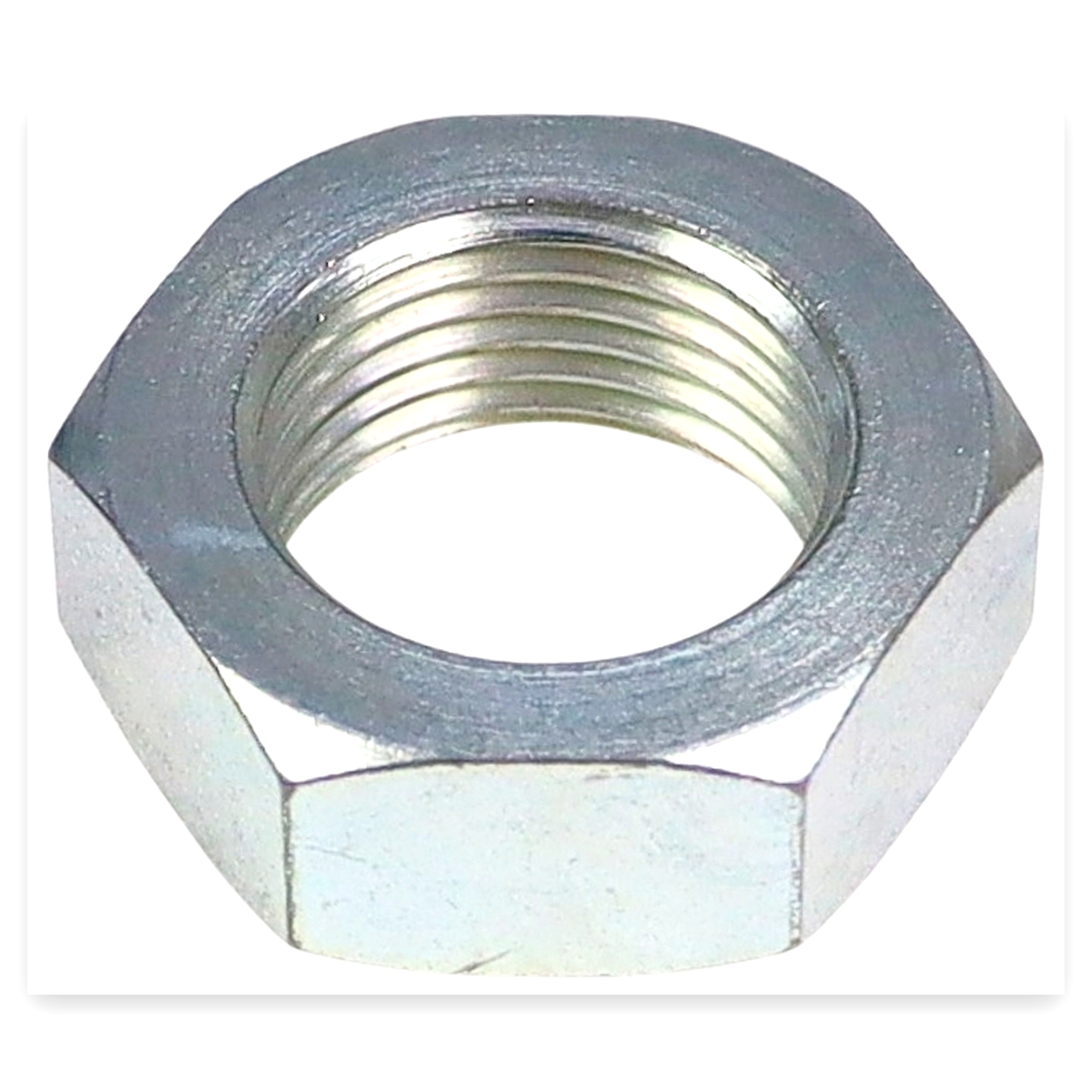 9a563846ae65cc038e1adf895beca6c2.jpg Nakrętka 6-kątna calowa niska UNF 3/4" ocynk zabezpieczająca sworzeń