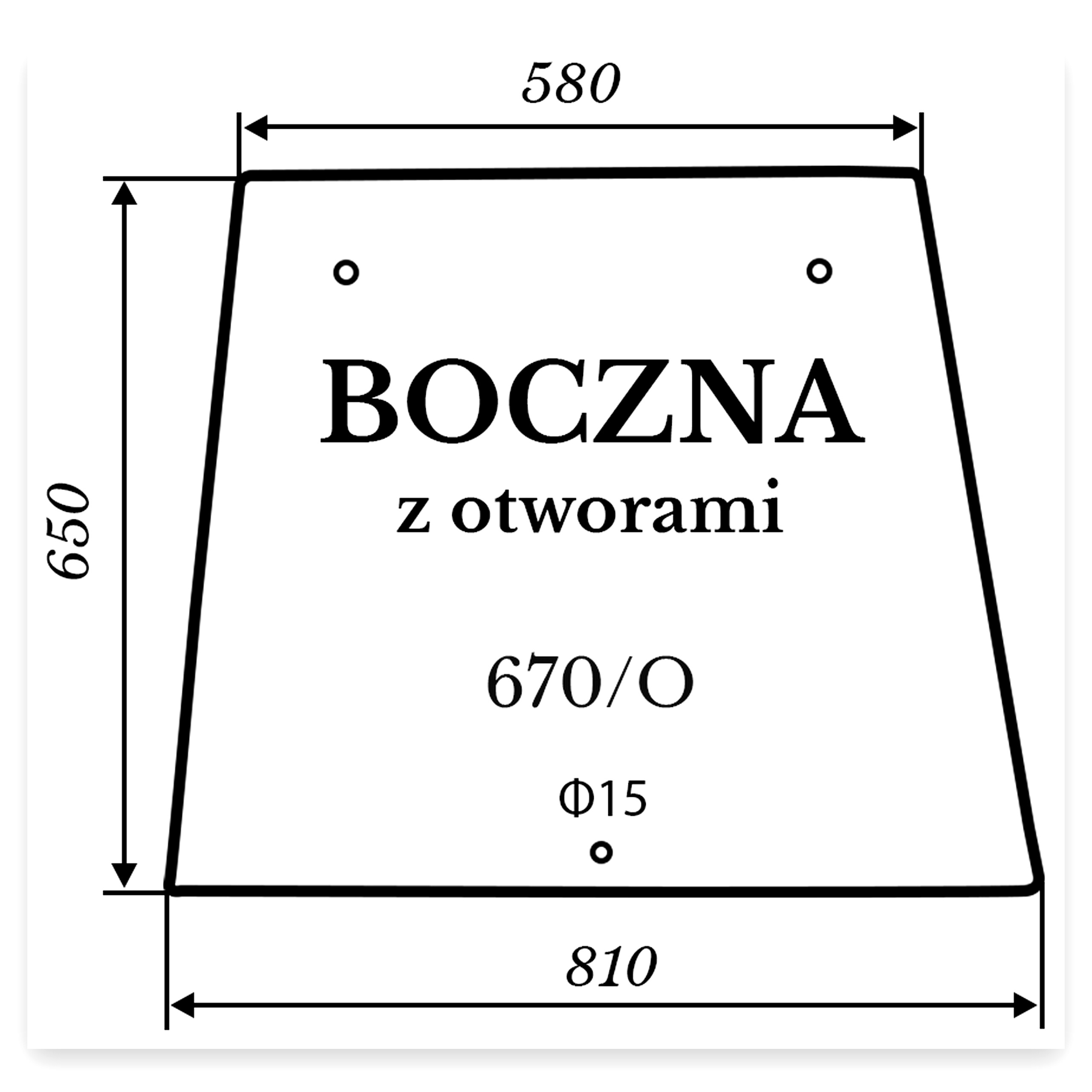 9b02fdd07948207571db05fb20a23294.jpg Szyba boczna C do ciągnika Ursus C-360