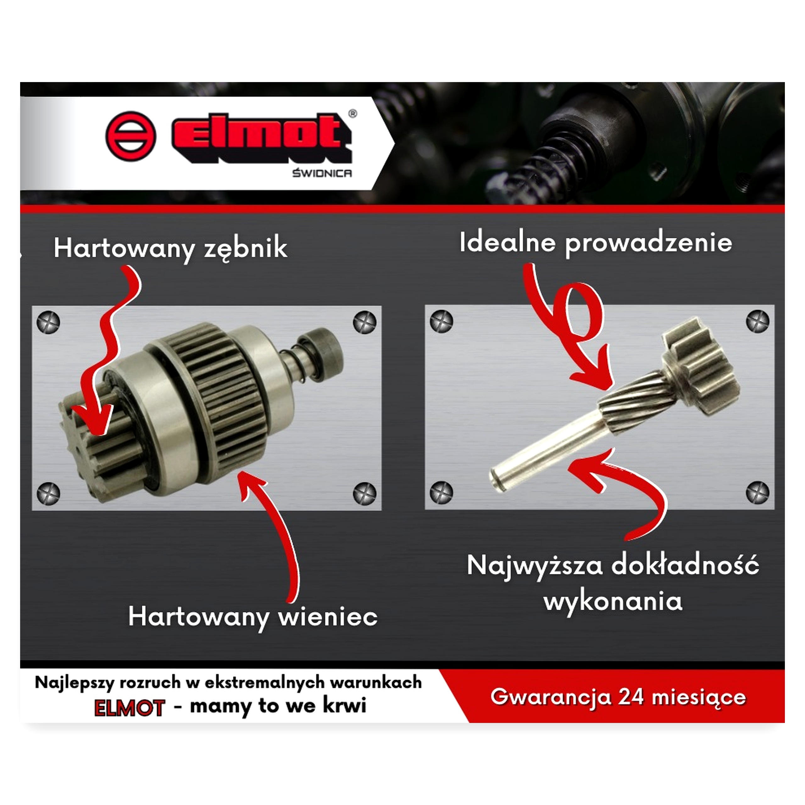 9b1ccb818fc6306c58bba4d4592507ed.jpg Zespół sprzęgający rozrusznika do ciągnika Deutz Elmot