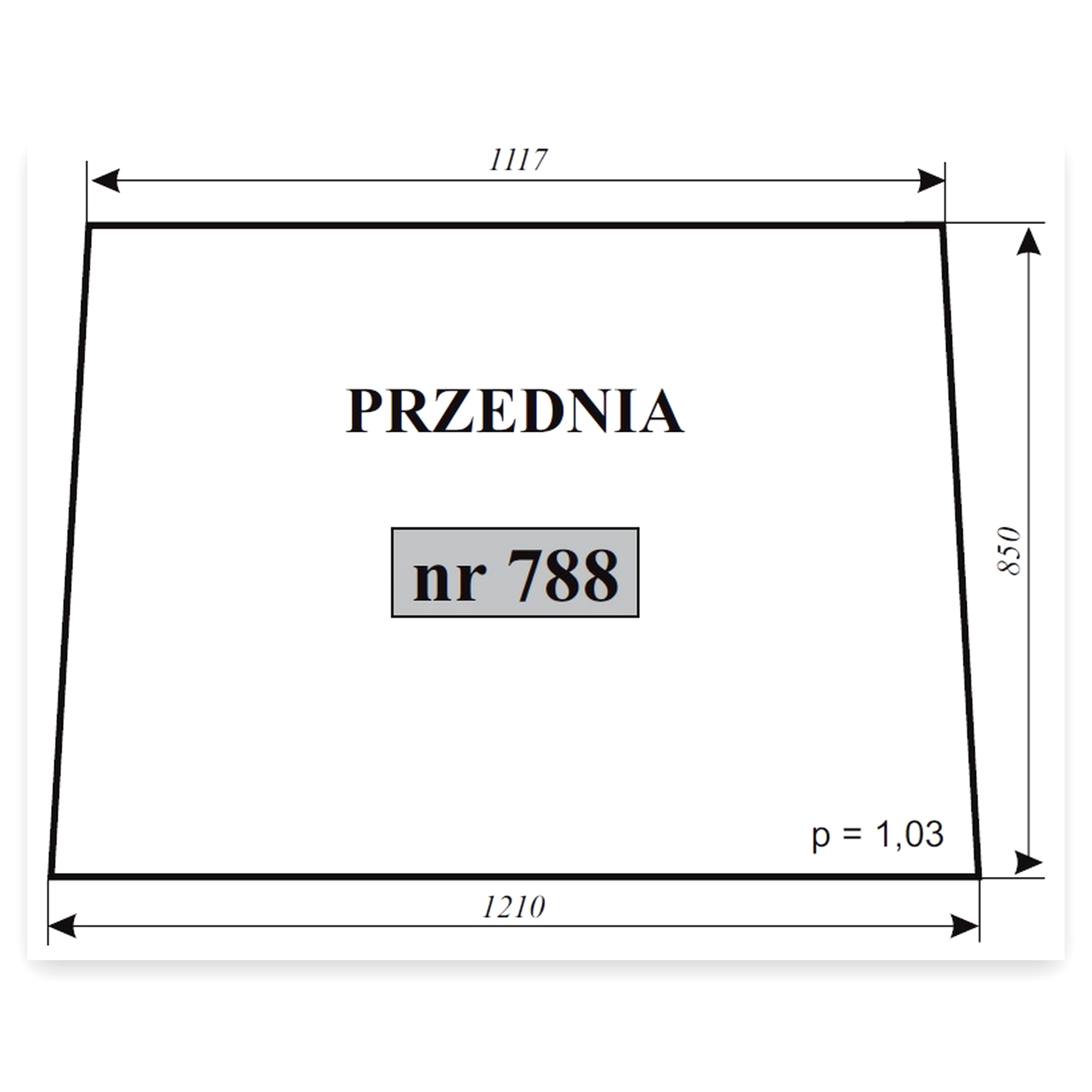 9b59f2c5106832bf94302bdc092bf9f6.jpg Szyba przednia T-25 kabina Naglak-Koźmin