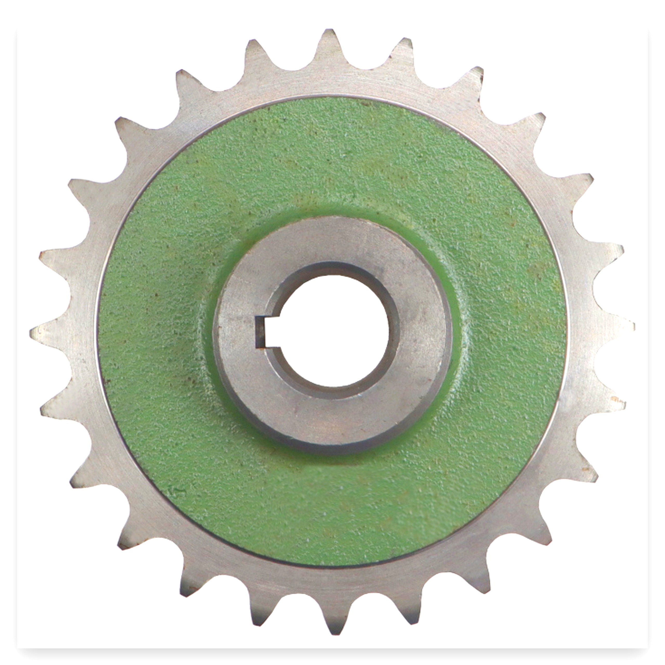 9bb4e95709192d814061cc51bedd8caa.jpg Koło łańcuchowe Z-24 FI-30 mm 3/4" żeliwne rozrzutnik obornika Rolmus