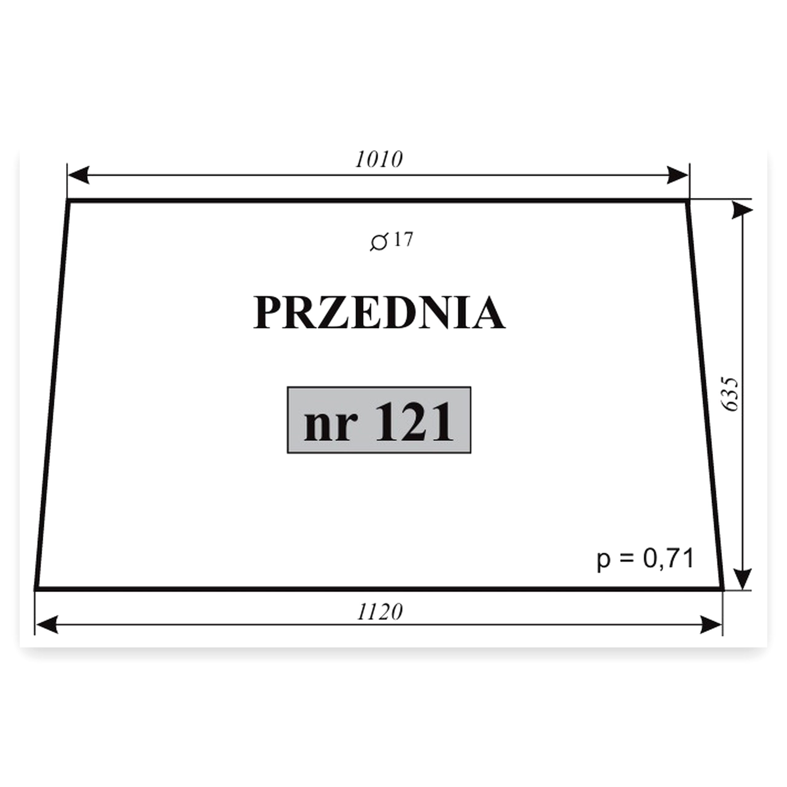 9c69cb39025eec5dee1329f892d0db55.jpg Szyba przednia MF kabina Sokółka do ciągnika Massey Ferguson