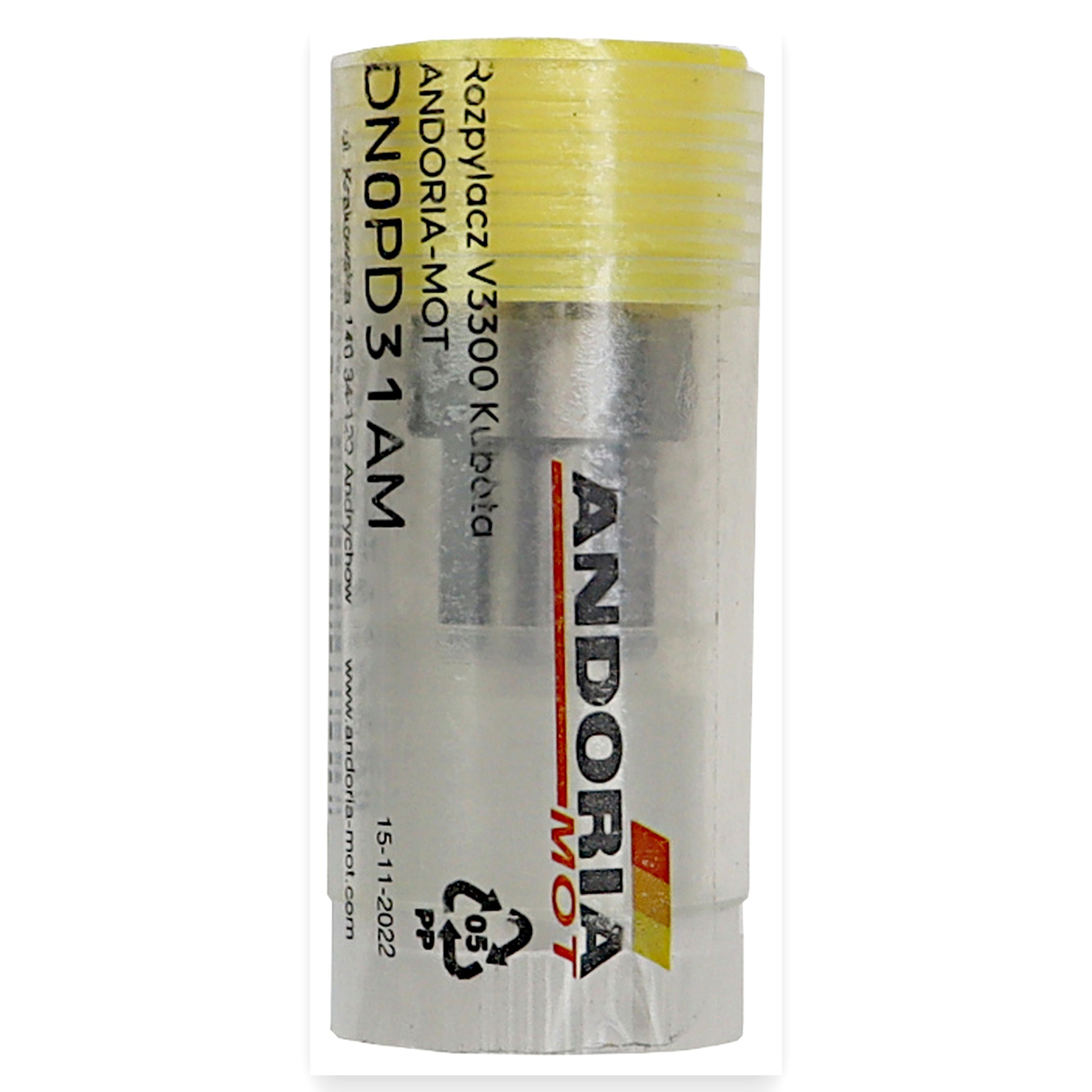 9ea6752e7c8df5537777a1b5096c863b.jpg Rozpylacz V3300 DNOPD31 Kubota ANDORIA