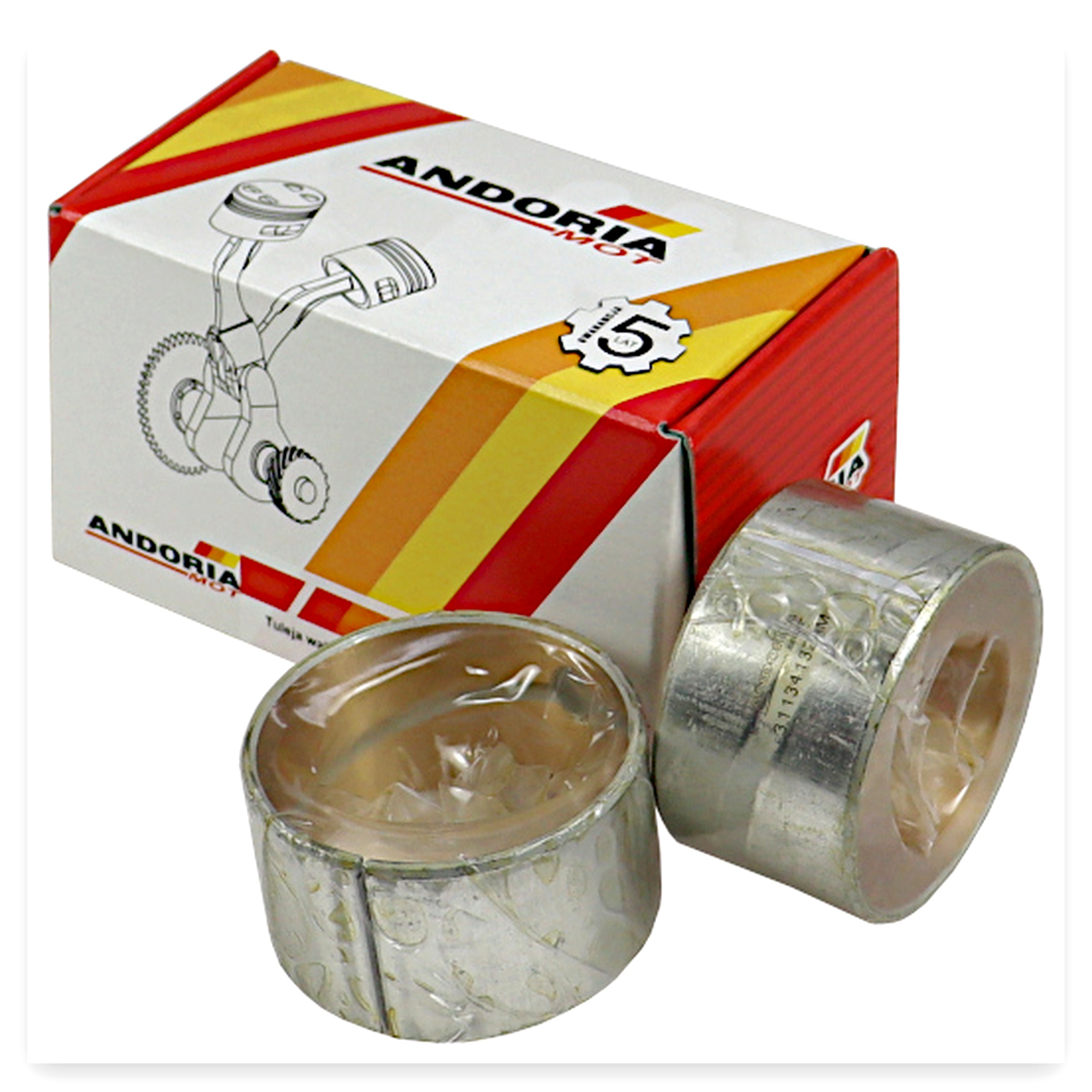 9f2c566fd11f79ac7fa6d0617817927e.jpg Tuleja wałka rozrządu 50,8x55,6x31,7 MF4 ( sprzedawana po 2 szt) ANDORIA widoczna cena za 1 sztukę