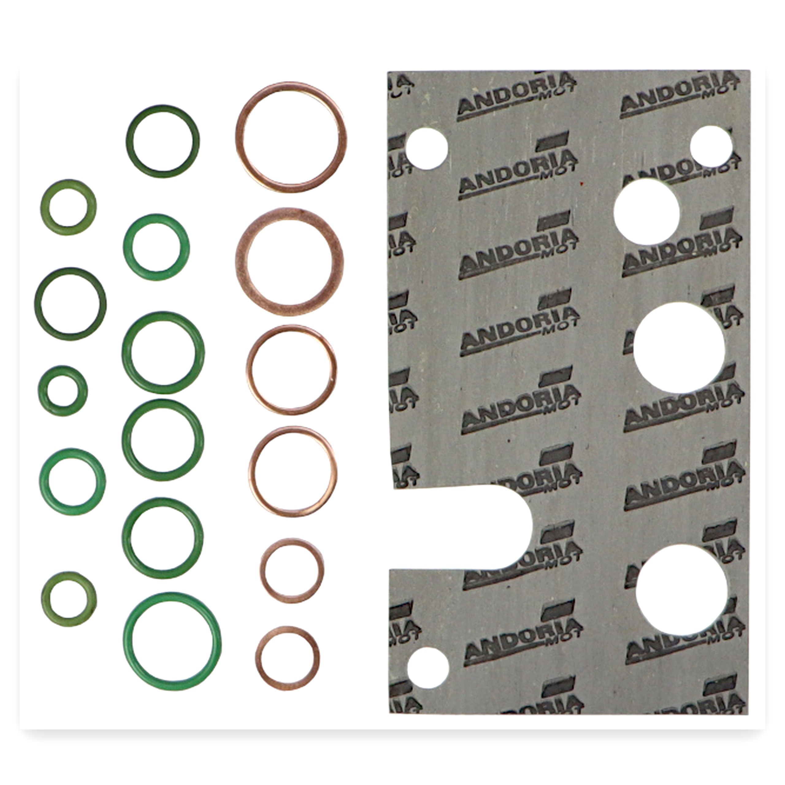 9f77dcda4376415758a090cb2cde90d1.jpg Zestaw uszczelniający rozdzielacza K135 Fluoroelastomer, uszczelka do