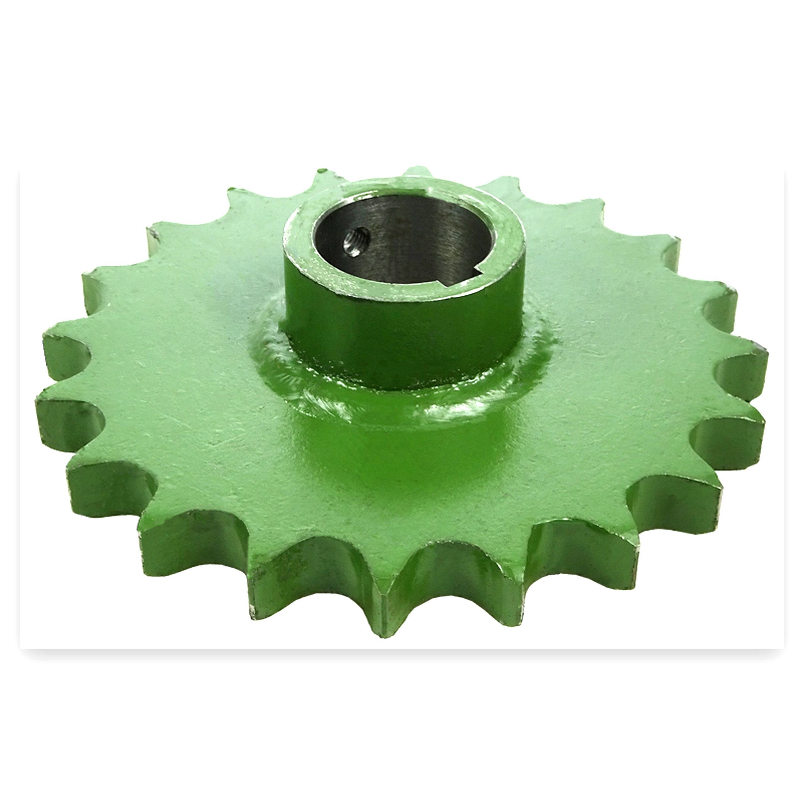 a000e834bdd51fb1401b3f363b8d89dc.jpg Koło łańcuchowe Z-20 FI-40 mm 1" stalowe rozrzutnik obornika Rolmus