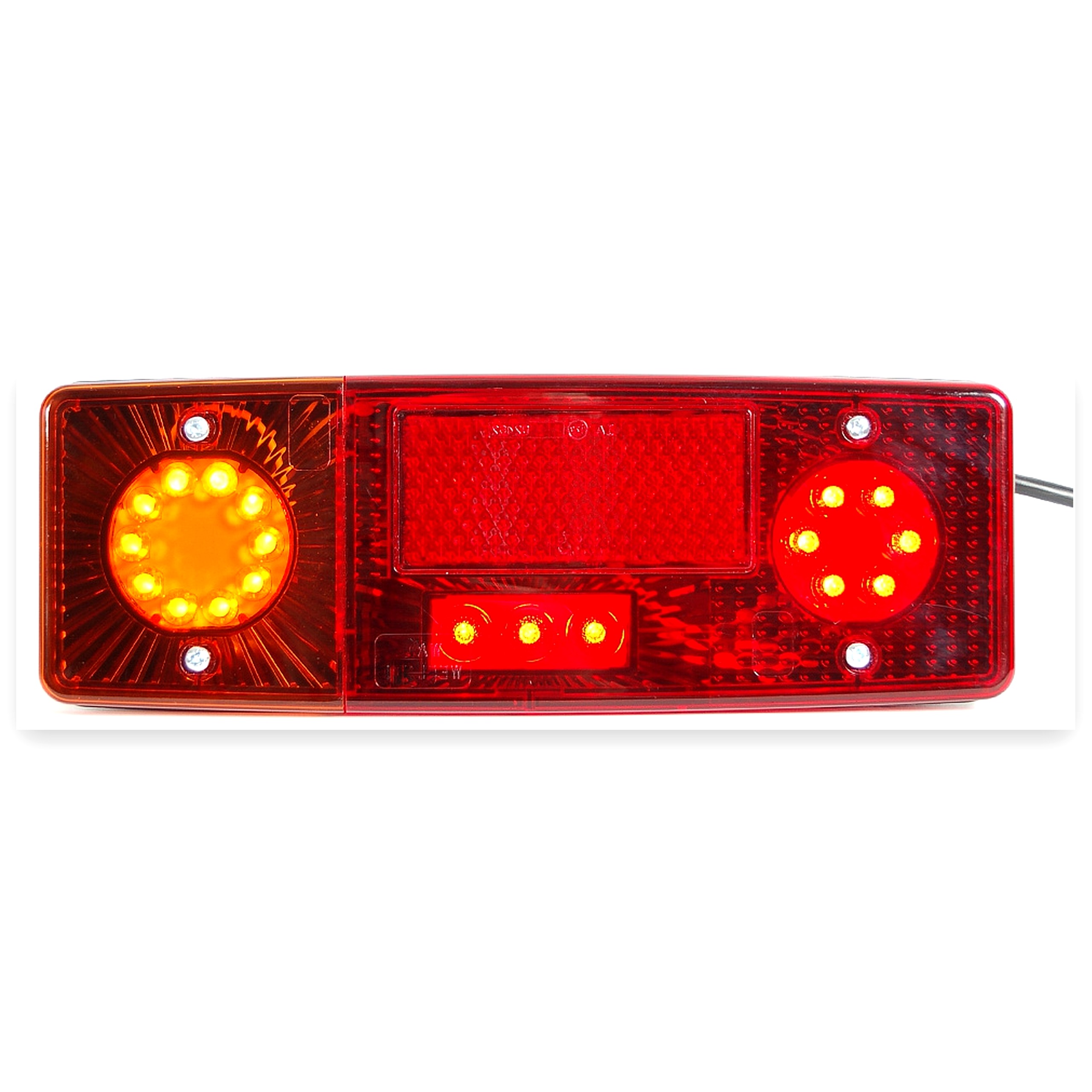 a04b3a0f36f2d29e72f7b5ba3029b67c.jpg Lampa zespolona tylna E-551 z oświetleniem tablicy rejestracyjnej LED