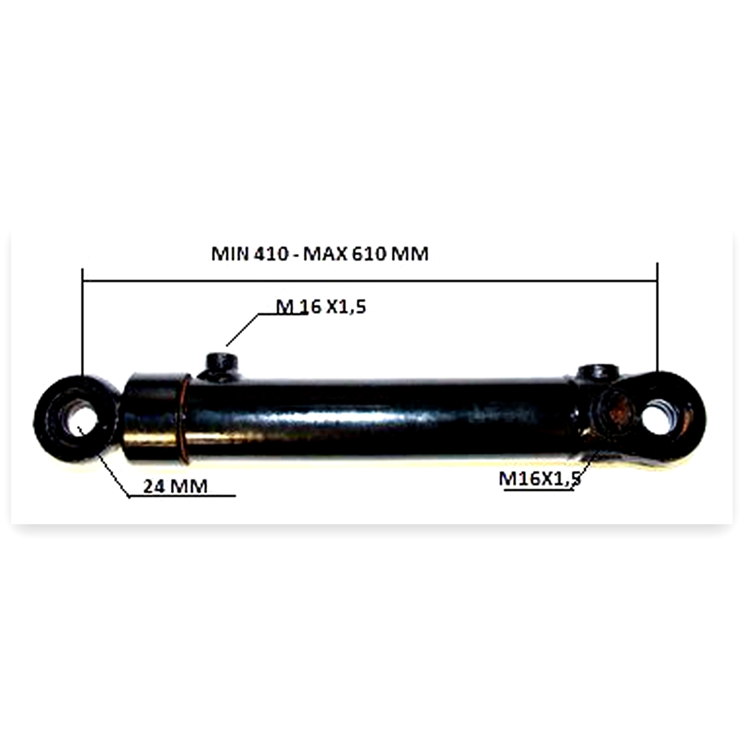 a08dcdc82540ba0634eb20f8762c0fbc.jpg Cylinder hydrauliczny wspomagania MTZ siłownik do ciągnika D-410