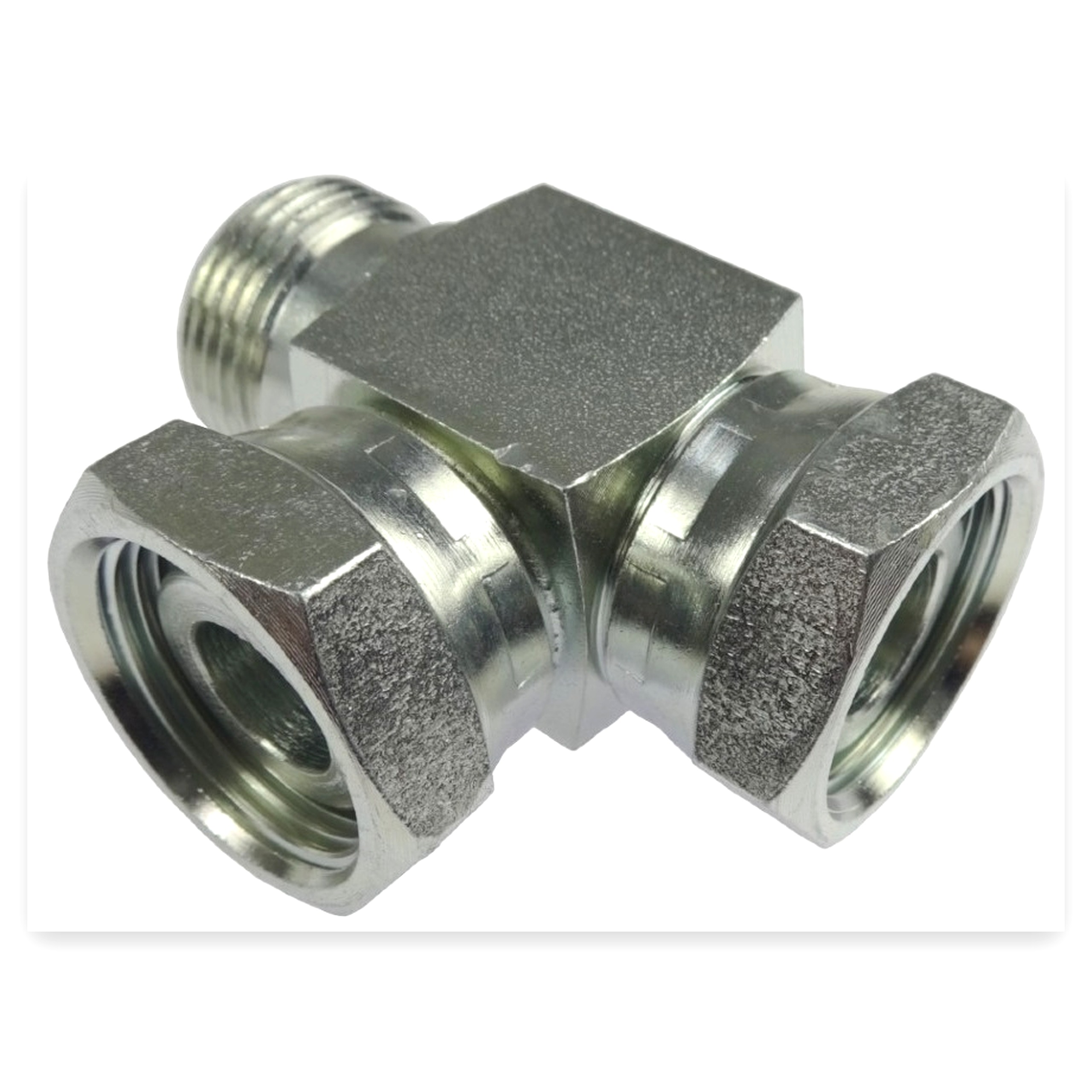 a1253a4c62dab3af349d259bb104de31.jpg Złącze - złączka hydrauliczna - trójnik AAB M30x2 22 L stożki starego