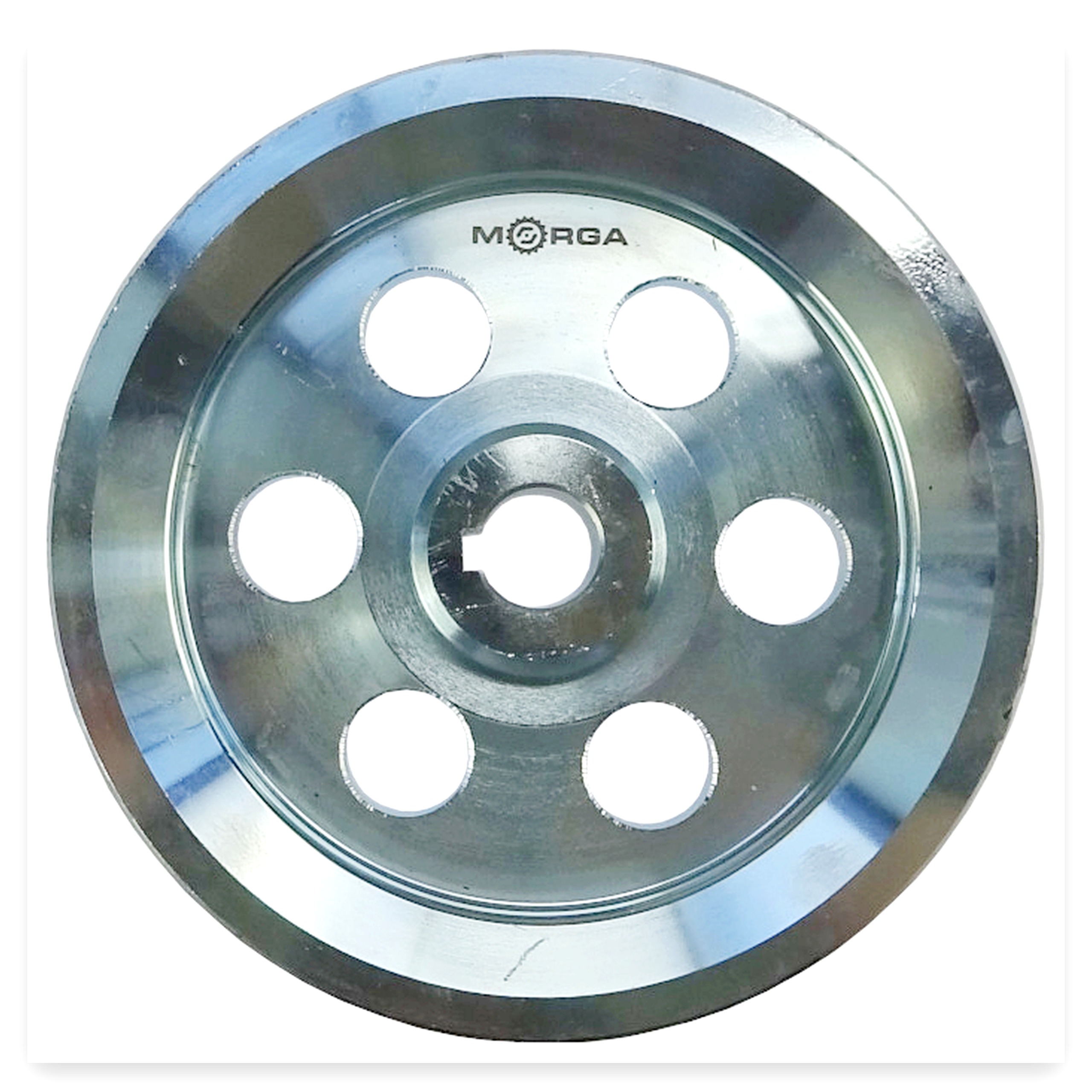 a1428f0f43f92f3587398f9d50a778ba.jpg Koło pasowe 2 paski 2 SPB / 2 HB FI-200 otwór 24 mm stalowe MORGA