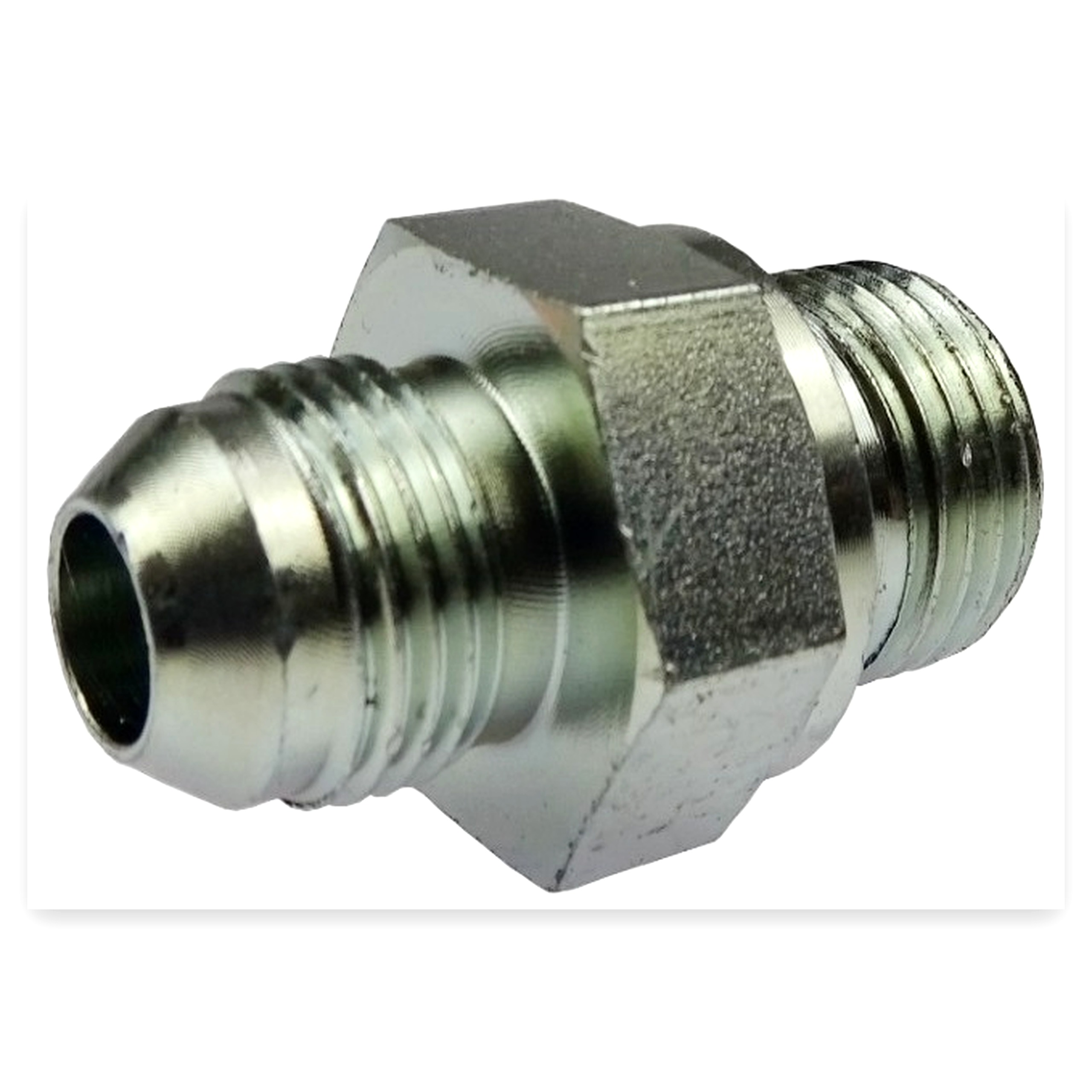 a251fcde740f277d49cfda43837303d9.jpg Przyłączka hydrauliczna BB 3/4 1/2 UNF