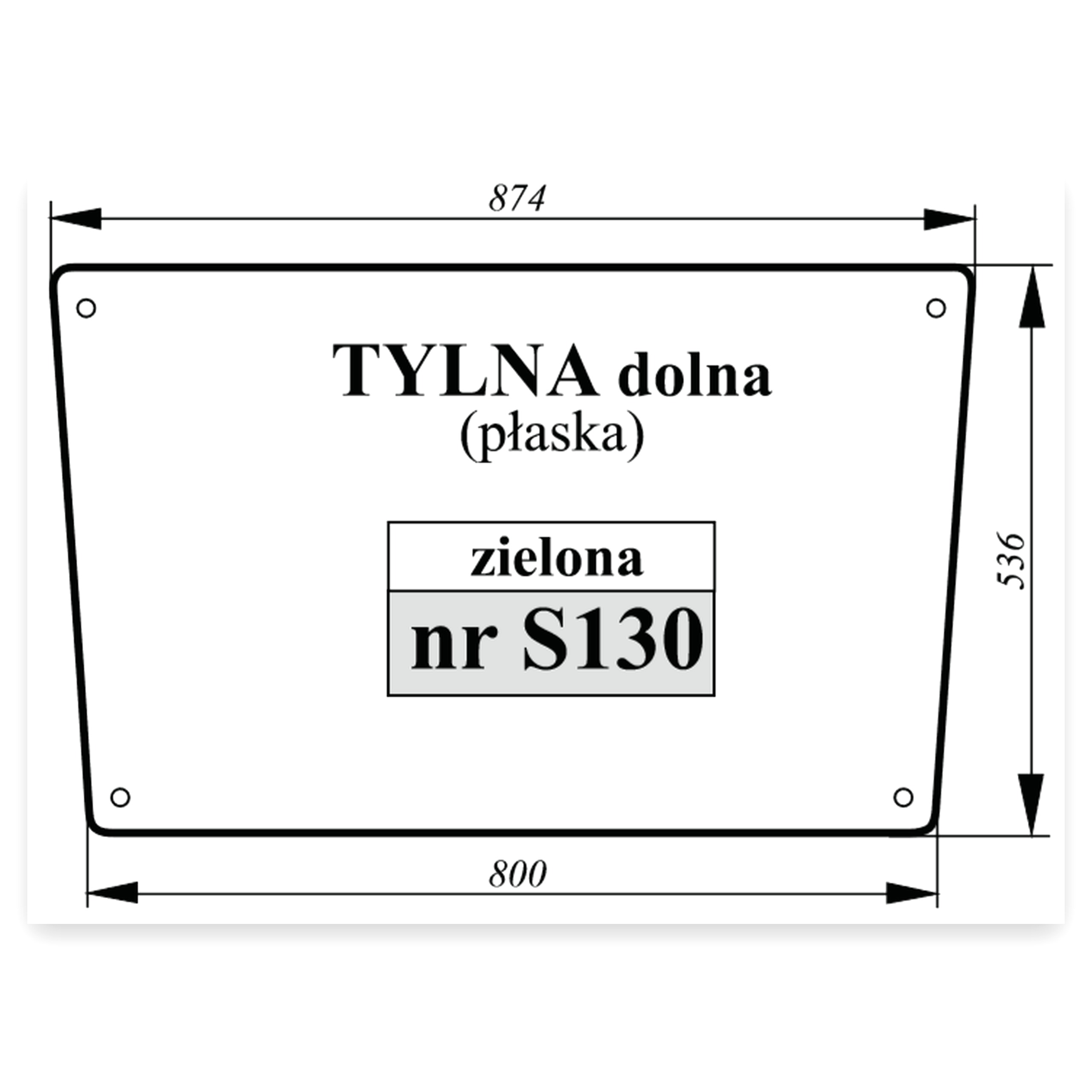 a25274601211c9a615c90c79b791a564.jpg Szyba tylna dolna do kombajnu Claas Renault