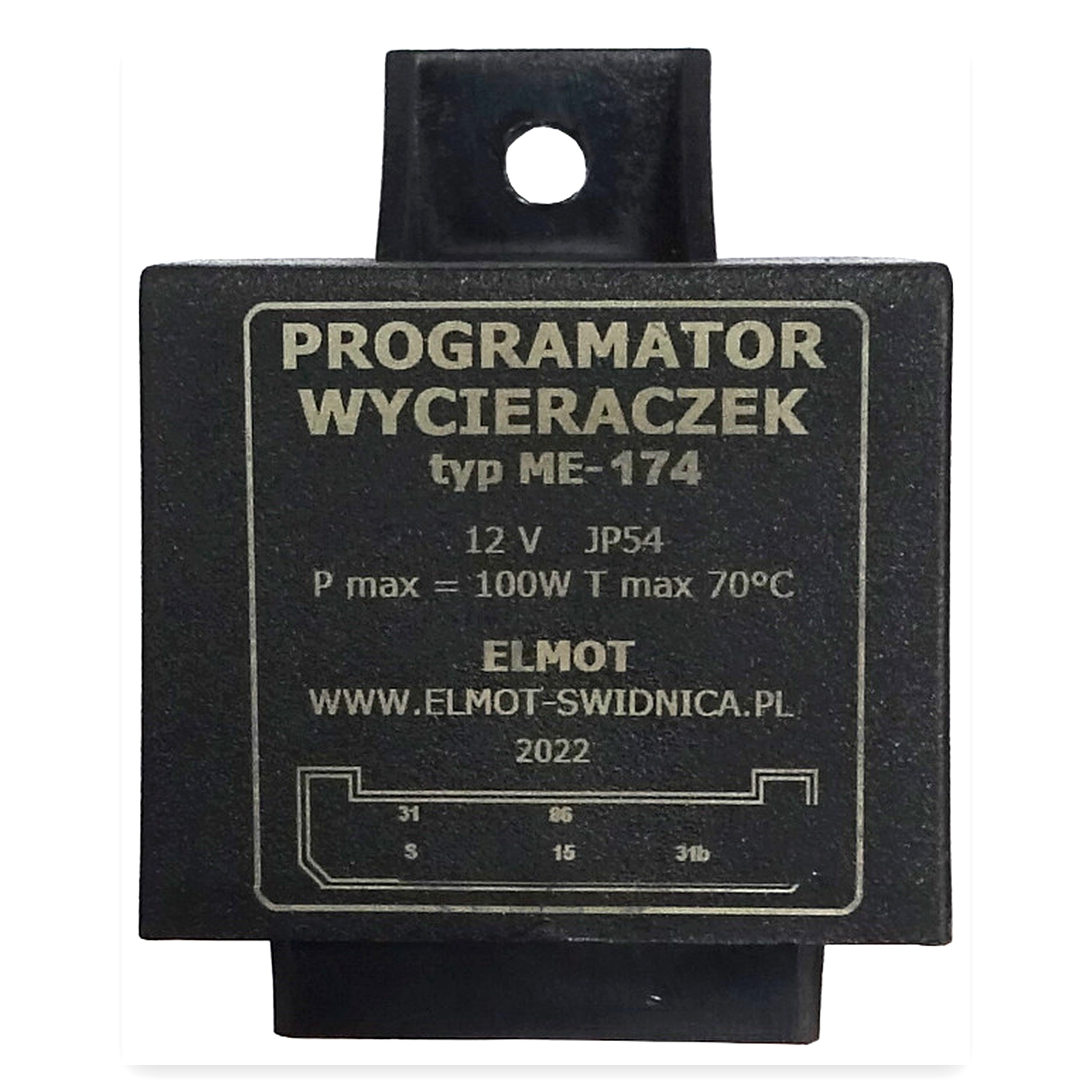 a27b2f96f7c63eaf4817cf436bc185ae.jpg Programator przekaźnik przerywacz pracy wycieraczek 24 V Elmot