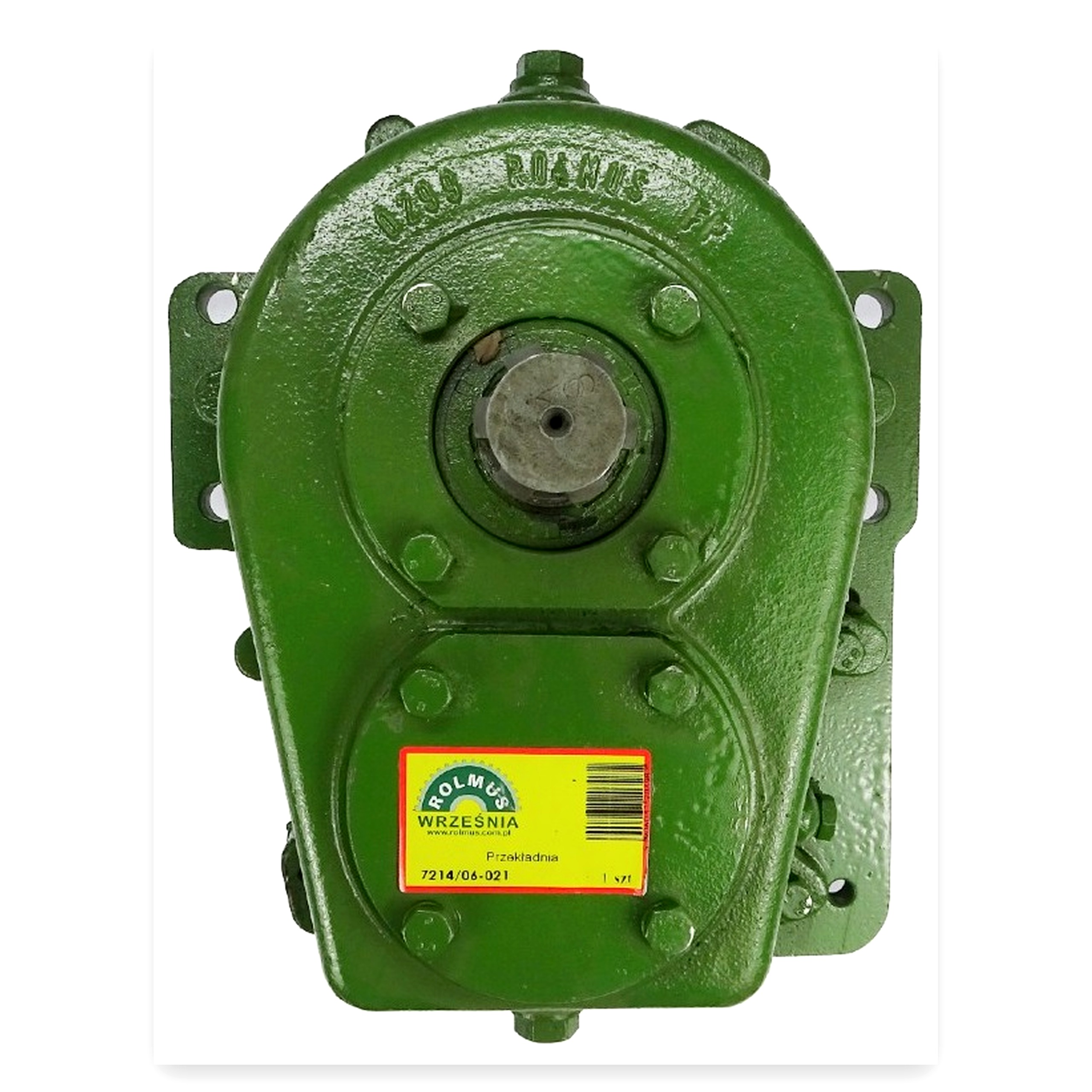 a33566287a3ed89c3890ee805252340f.jpg Przekładnia kompletna napędu pompy hydraulicznej ładowacz Cyklop T-214