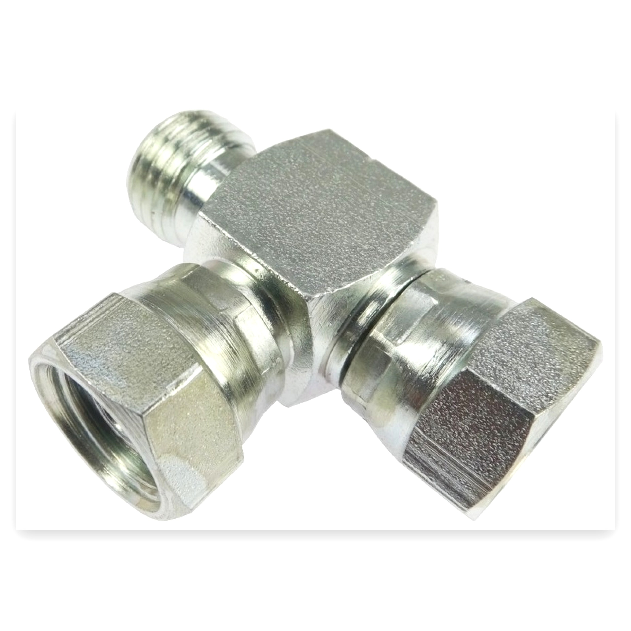 Złącze - złączka hydrauliczna - trójnik AAB M14x1,5 8 L