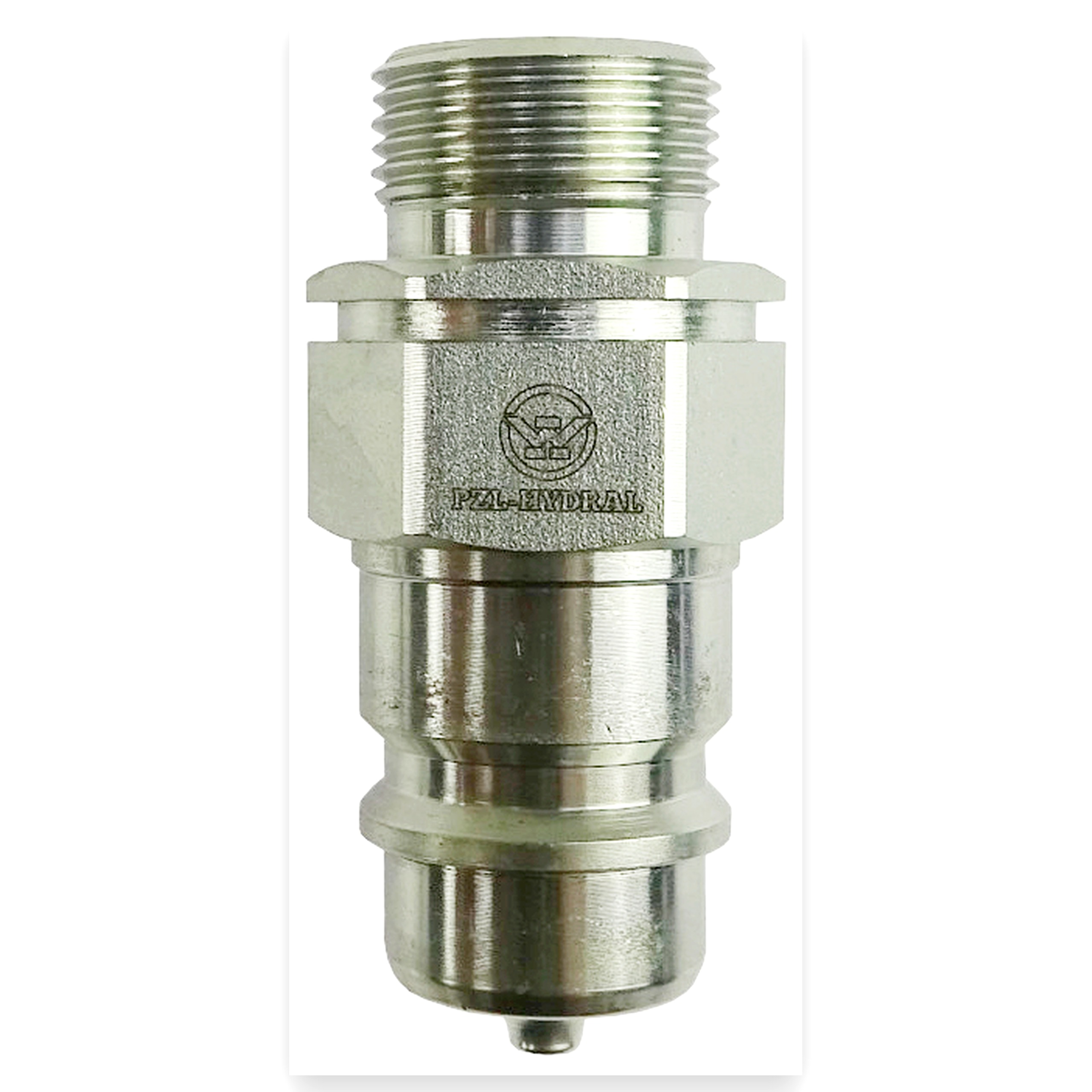 a5a6b17a1a344bfb7b29e2390f0f405e.jpg Szybkozłącze hydrauliczne wtyczka M22x1.5 gwint zewnętrzny EURO ( W)